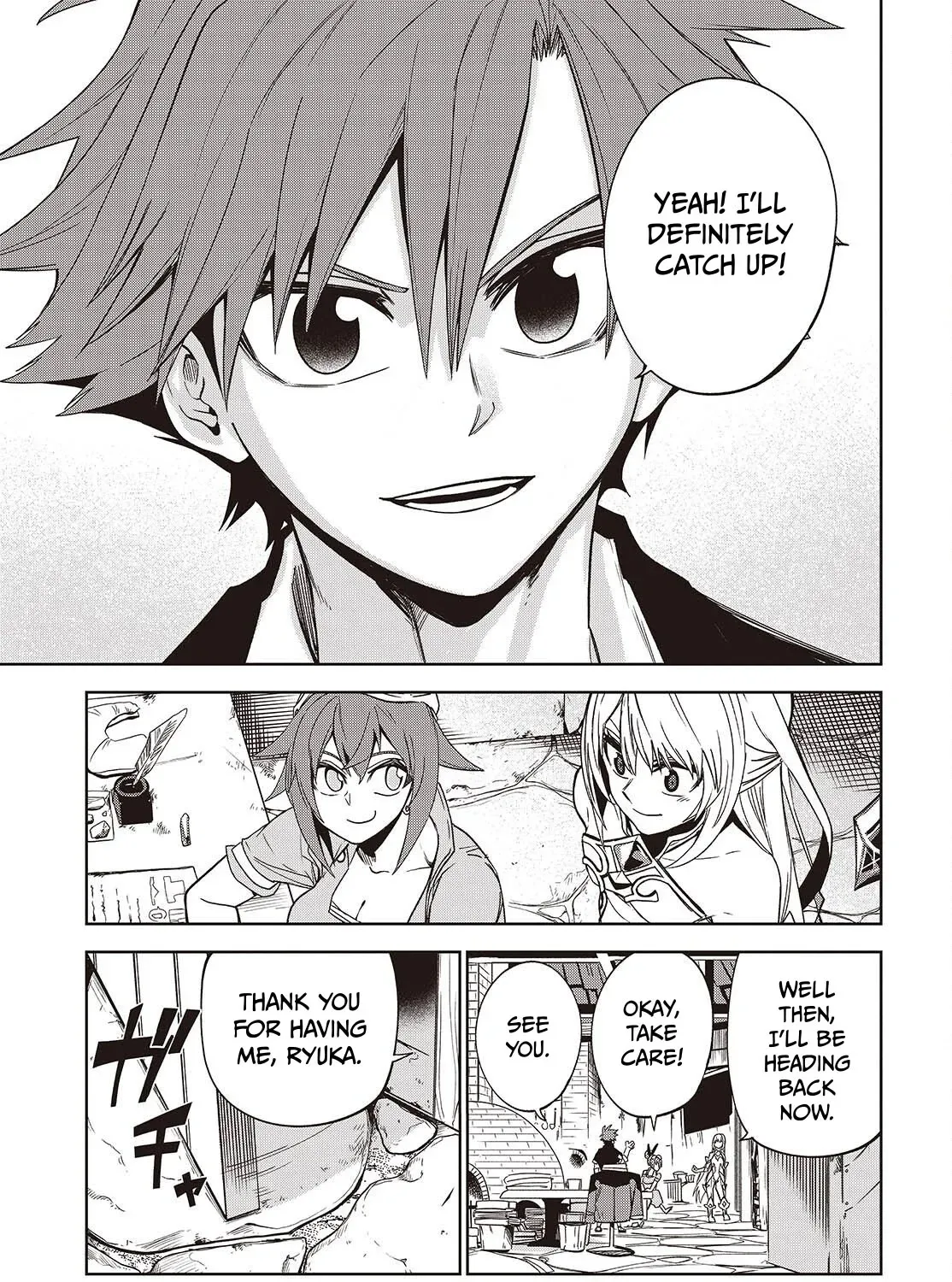 Mamono Kurai Ranking Saikai no Boukensha wa Mamono no Chikara de Saikyou e Chapter 11 - page 30