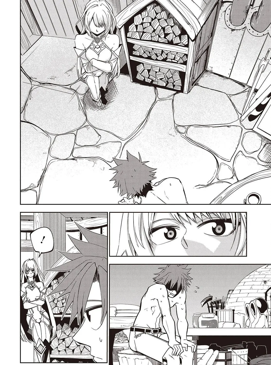 Mamono Kurai Ranking Saikai no Boukensha wa Mamono no Chikara de Saikyou e Chapter 11 - page 4