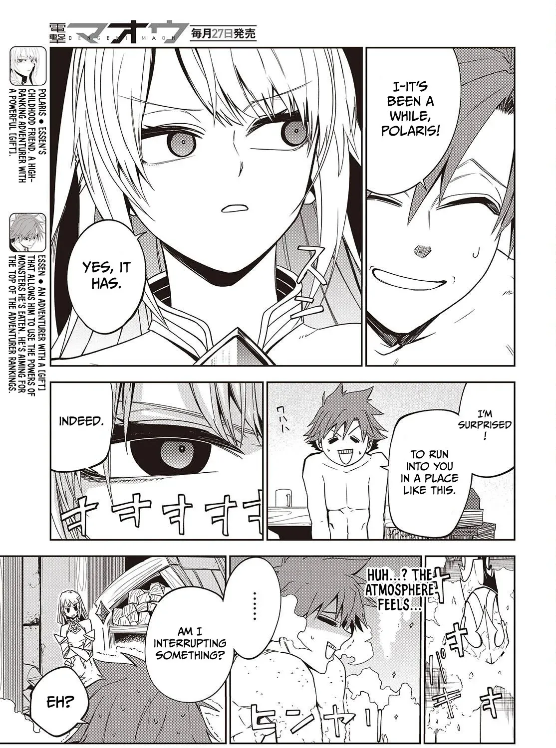 Mamono Kurai Ranking Saikai no Boukensha wa Mamono no Chikara de Saikyou e Chapter 11 - page 6