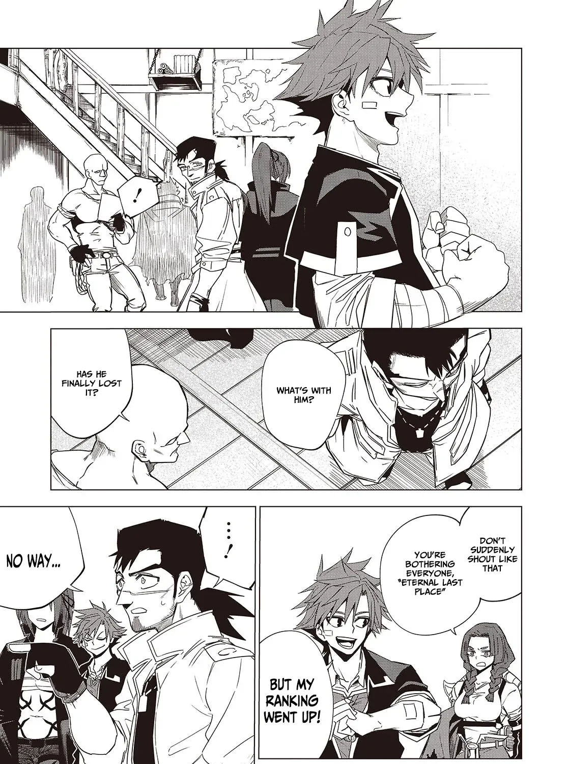 Mamono Kurai Ranking Saikai no Boukensha wa Mamono no Chikara de Saikyou e Chapter 2 - page 18