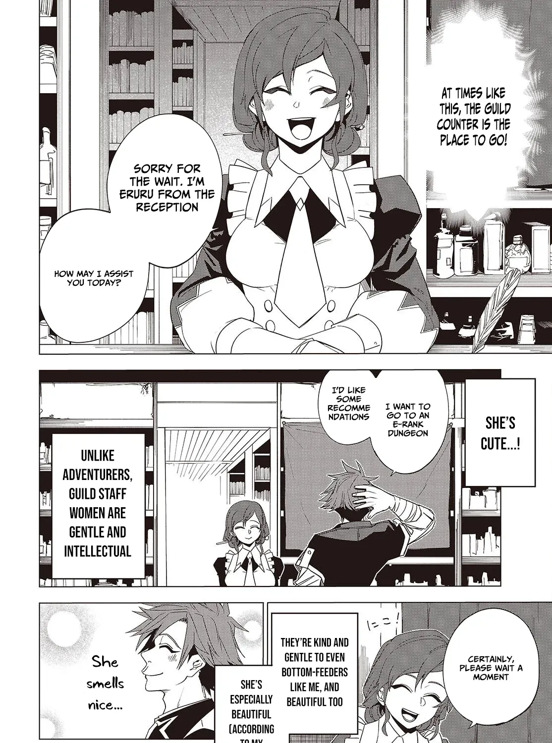 Mamono Kurai Ranking Saikai no Boukensha wa Mamono no Chikara de Saikyou e Chapter 2 - page 24