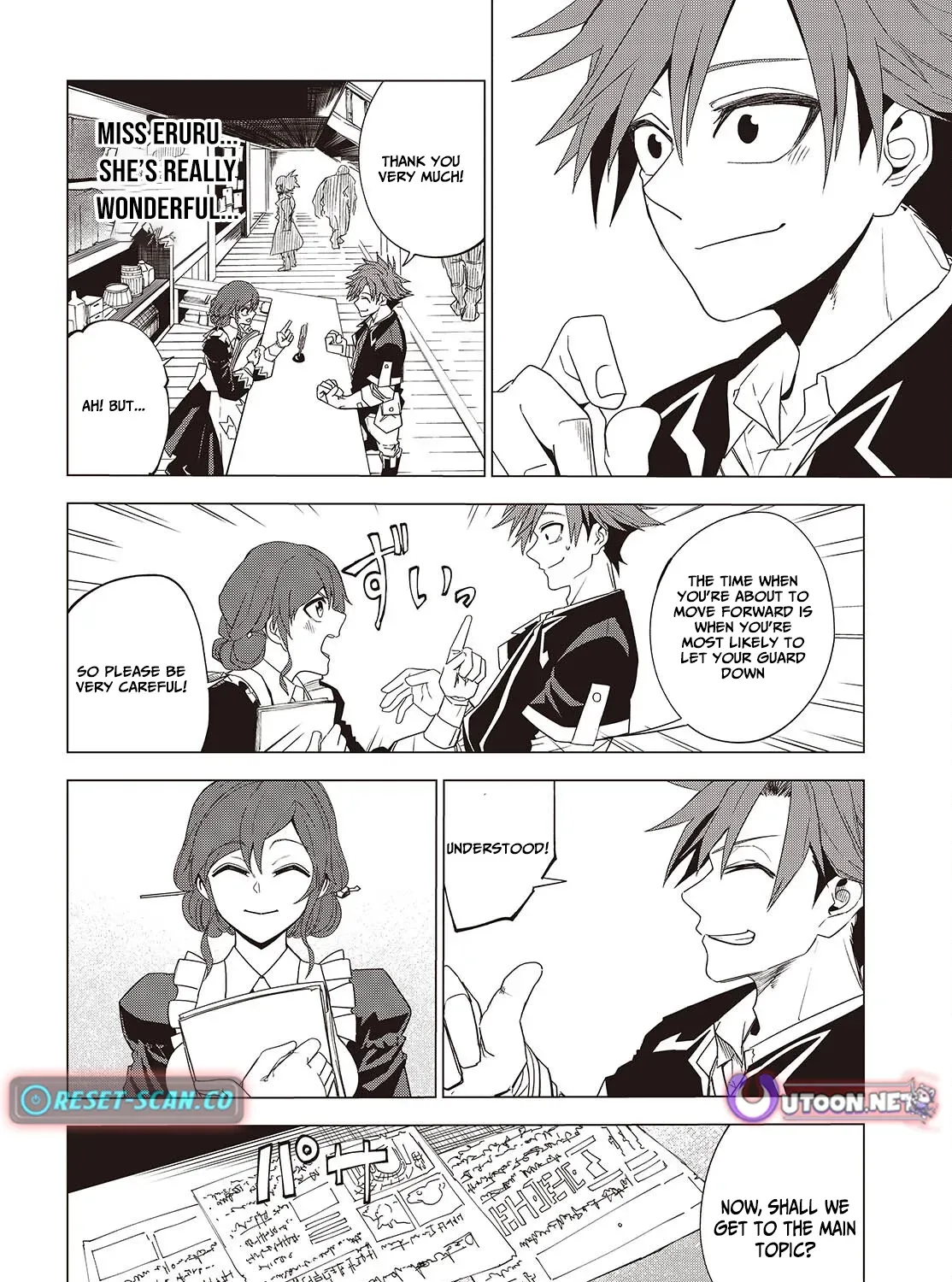 Mamono Kurai Ranking Saikai no Boukensha wa Mamono no Chikara de Saikyou e Chapter 2 - page 28