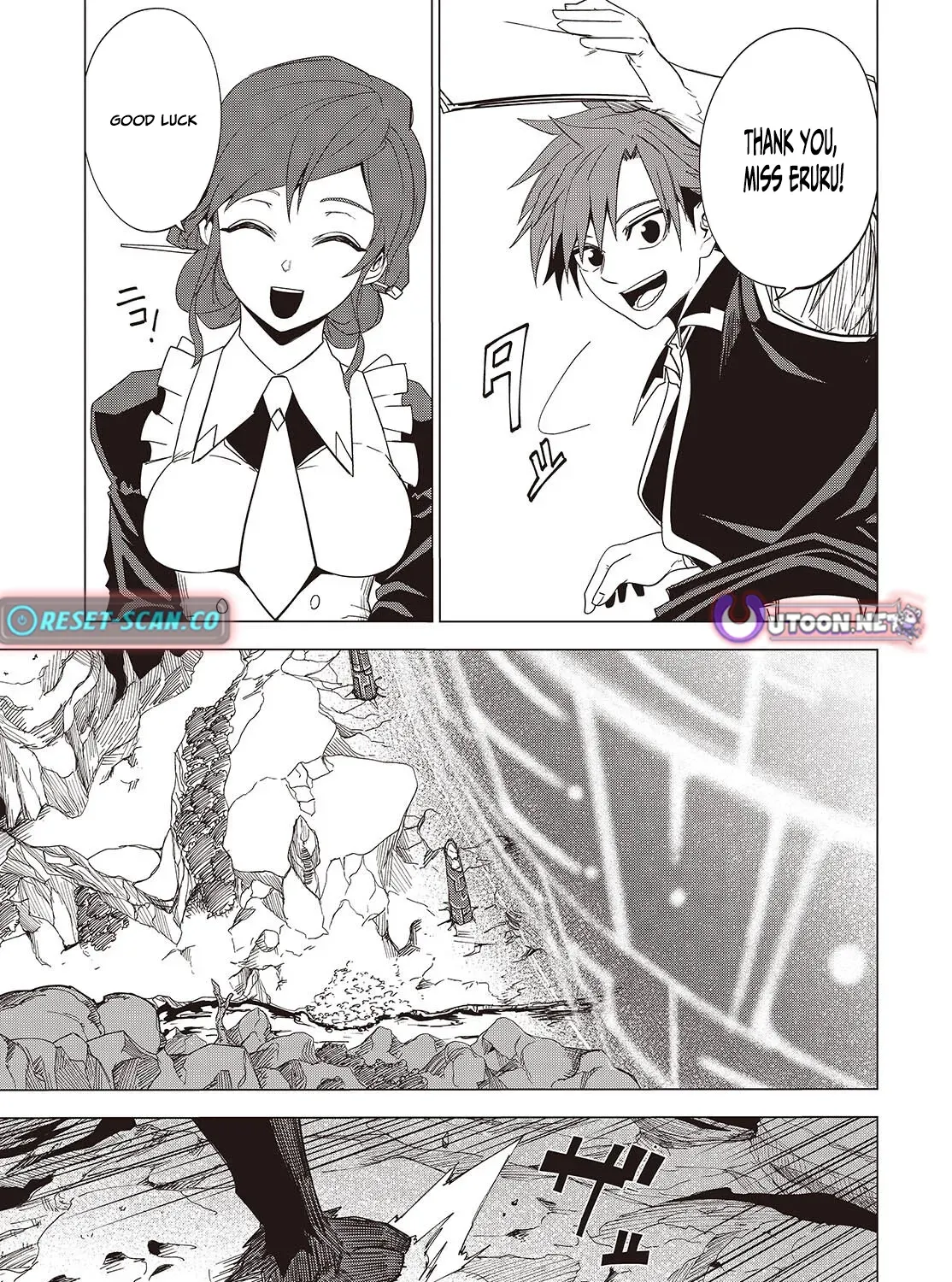 Mamono Kurai Ranking Saikai no Boukensha wa Mamono no Chikara de Saikyou e Chapter 2 - page 34