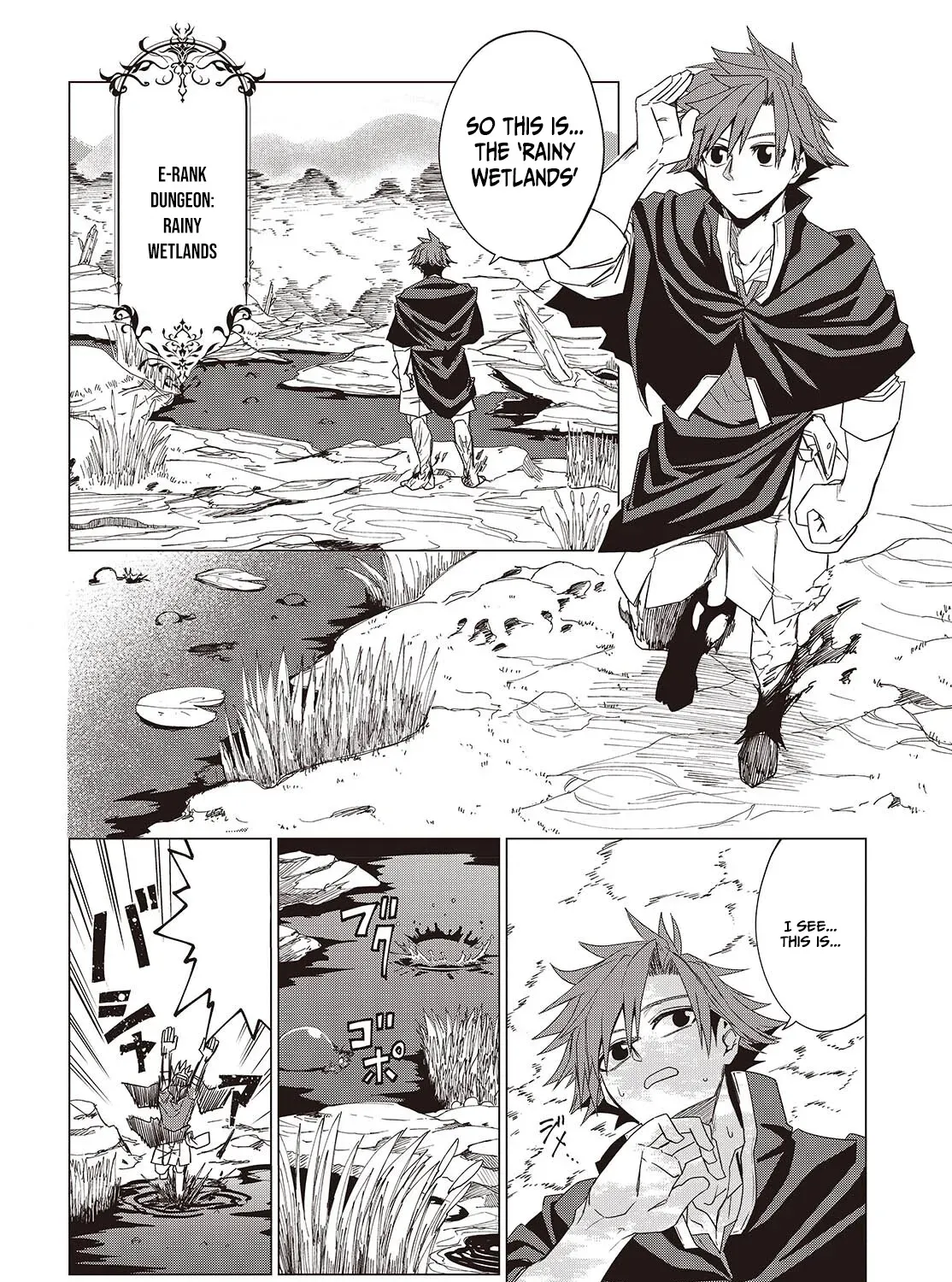 Mamono Kurai Ranking Saikai no Boukensha wa Mamono no Chikara de Saikyou e Chapter 2 - page 36