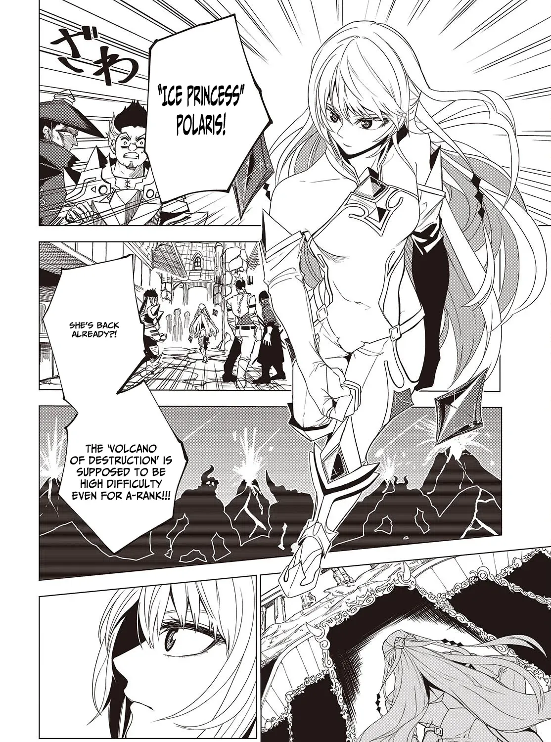 Mamono Kurai Ranking Saikai no Boukensha wa Mamono no Chikara de Saikyou e Chapter 2 - page 4