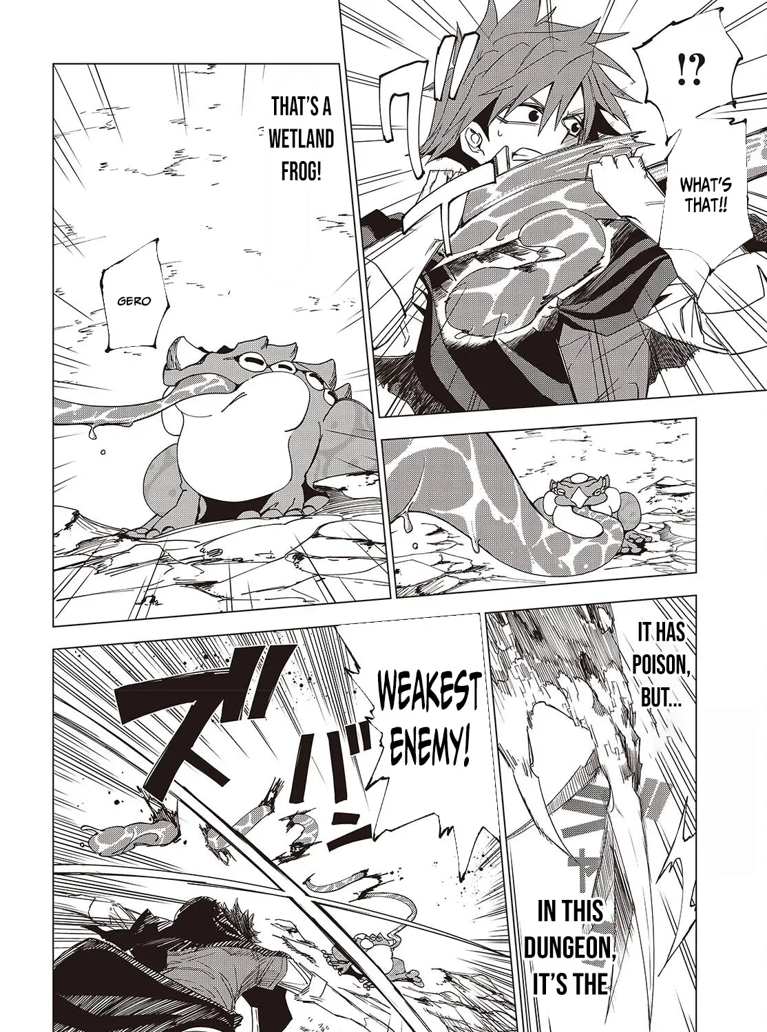 Mamono Kurai Ranking Saikai no Boukensha wa Mamono no Chikara de Saikyou e Chapter 2 - page 40