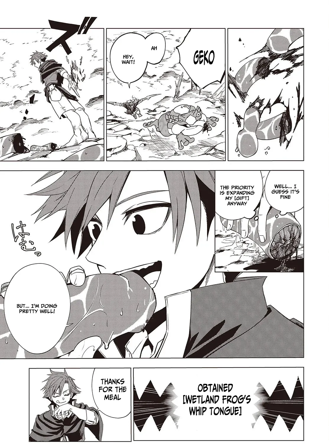 Mamono Kurai Ranking Saikai no Boukensha wa Mamono no Chikara de Saikyou e Chapter 2 - page 42