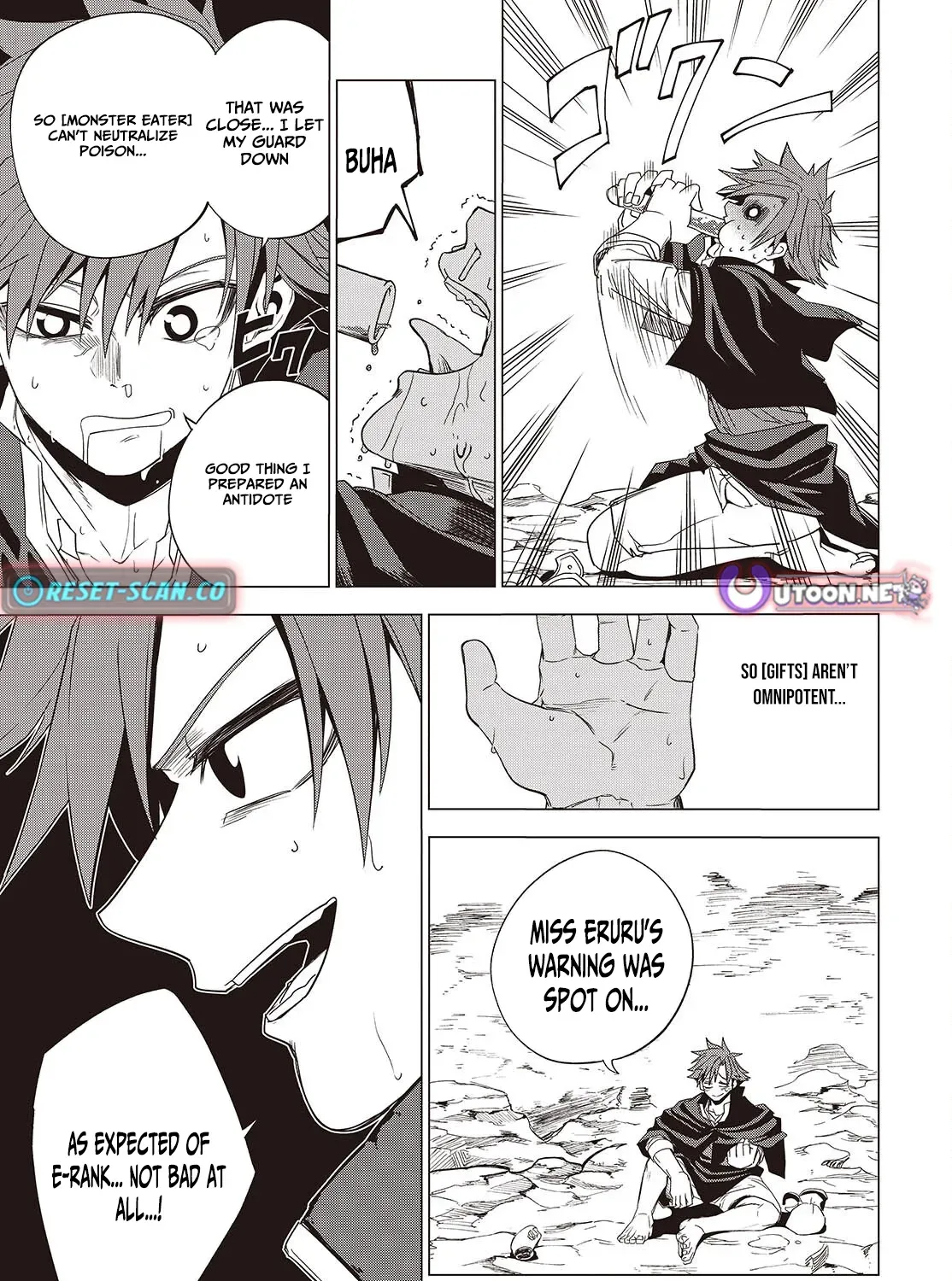 Mamono Kurai Ranking Saikai no Boukensha wa Mamono no Chikara de Saikyou e Chapter 2 - page 46