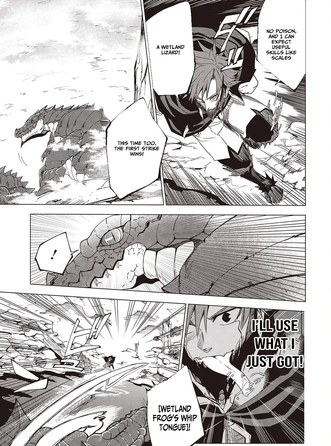 Mamono Kurai Ranking Saikai no Boukensha wa Mamono no Chikara de Saikyou e Chapter 2 - page 50