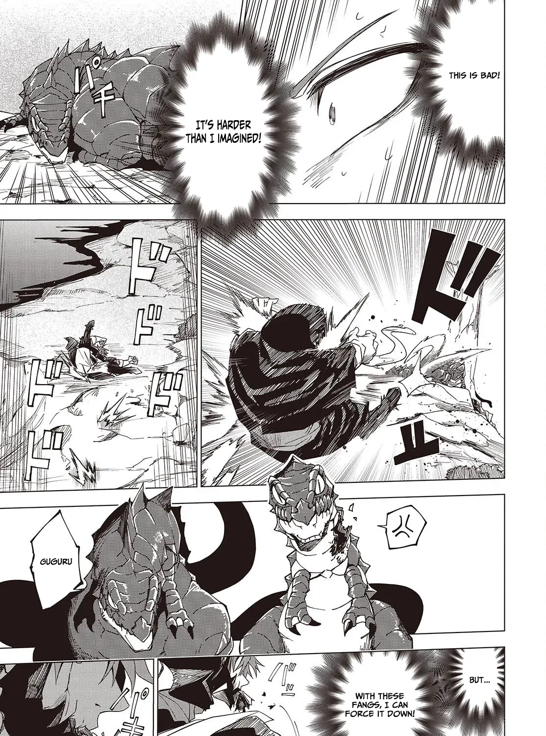 Mamono Kurai Ranking Saikai no Boukensha wa Mamono no Chikara de Saikyou e Chapter 2 - page 54