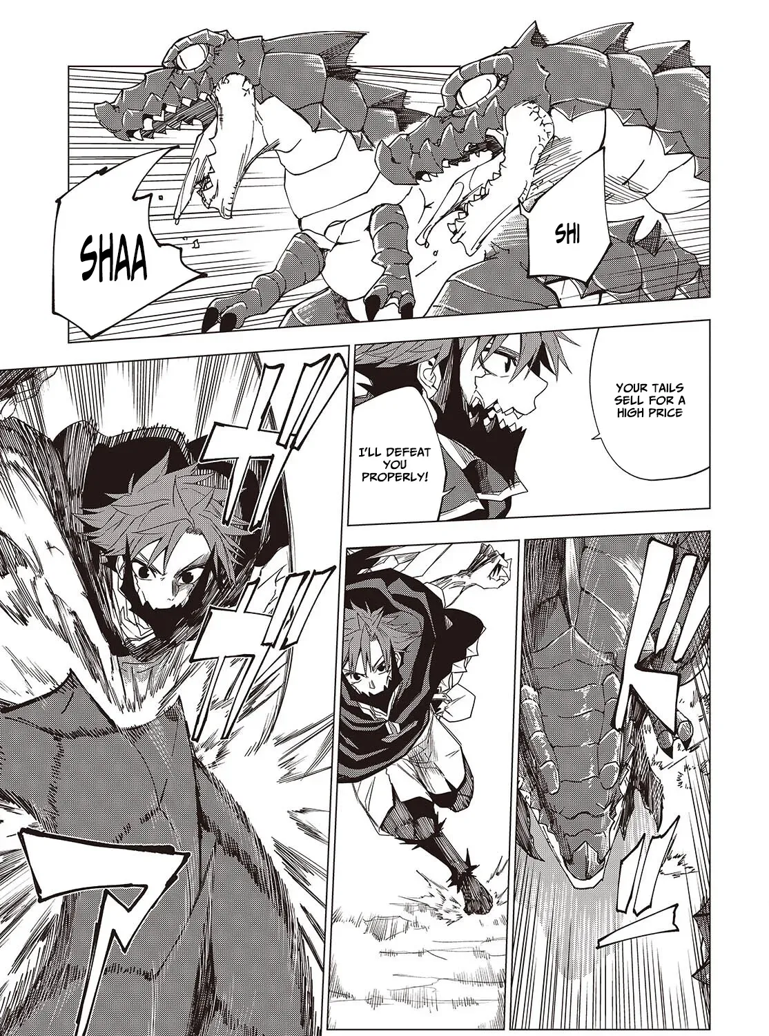 Mamono Kurai Ranking Saikai no Boukensha wa Mamono no Chikara de Saikyou e Chapter 2 - page 58