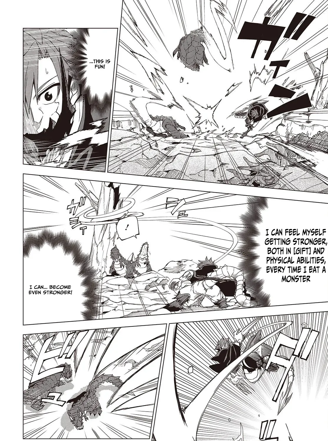 Mamono Kurai Ranking Saikai no Boukensha wa Mamono no Chikara de Saikyou e Chapter 2 - page 60