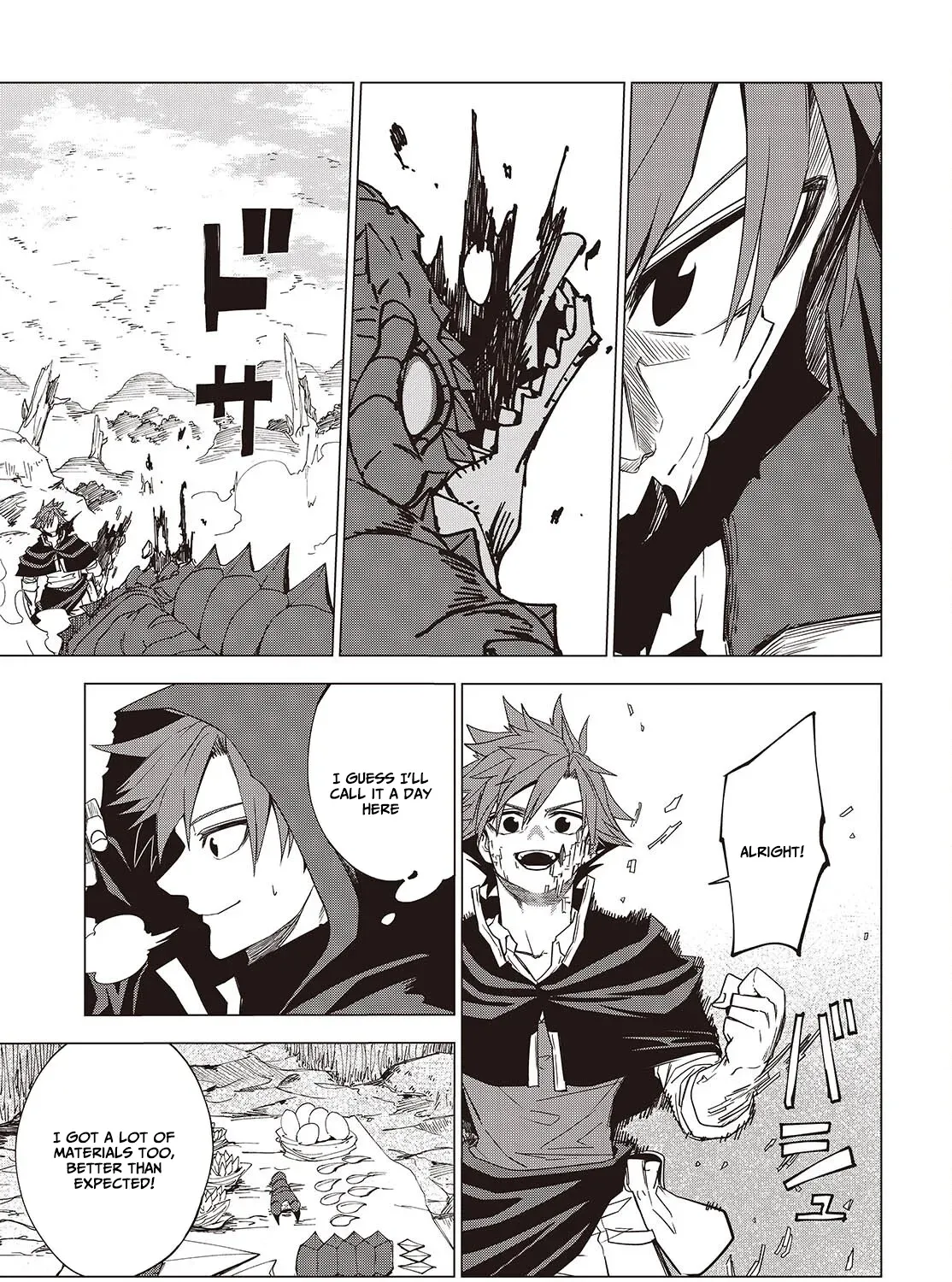 Mamono Kurai Ranking Saikai no Boukensha wa Mamono no Chikara de Saikyou e Chapter 2 - page 66