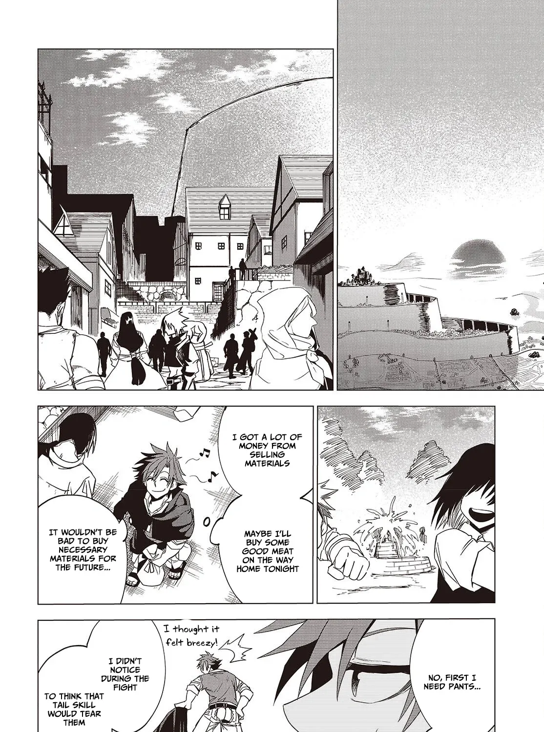 Mamono Kurai Ranking Saikai no Boukensha wa Mamono no Chikara de Saikyou e Chapter 2 - page 68