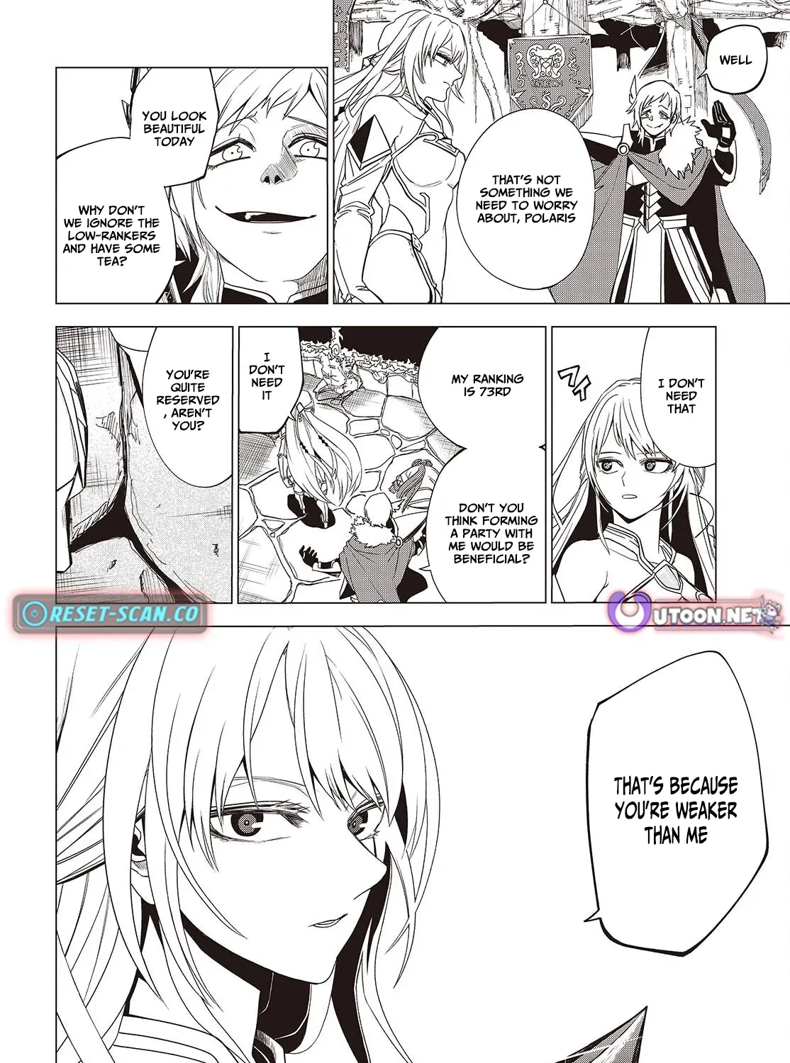 Mamono Kurai Ranking Saikai no Boukensha wa Mamono no Chikara de Saikyou e Chapter 2 - page 8