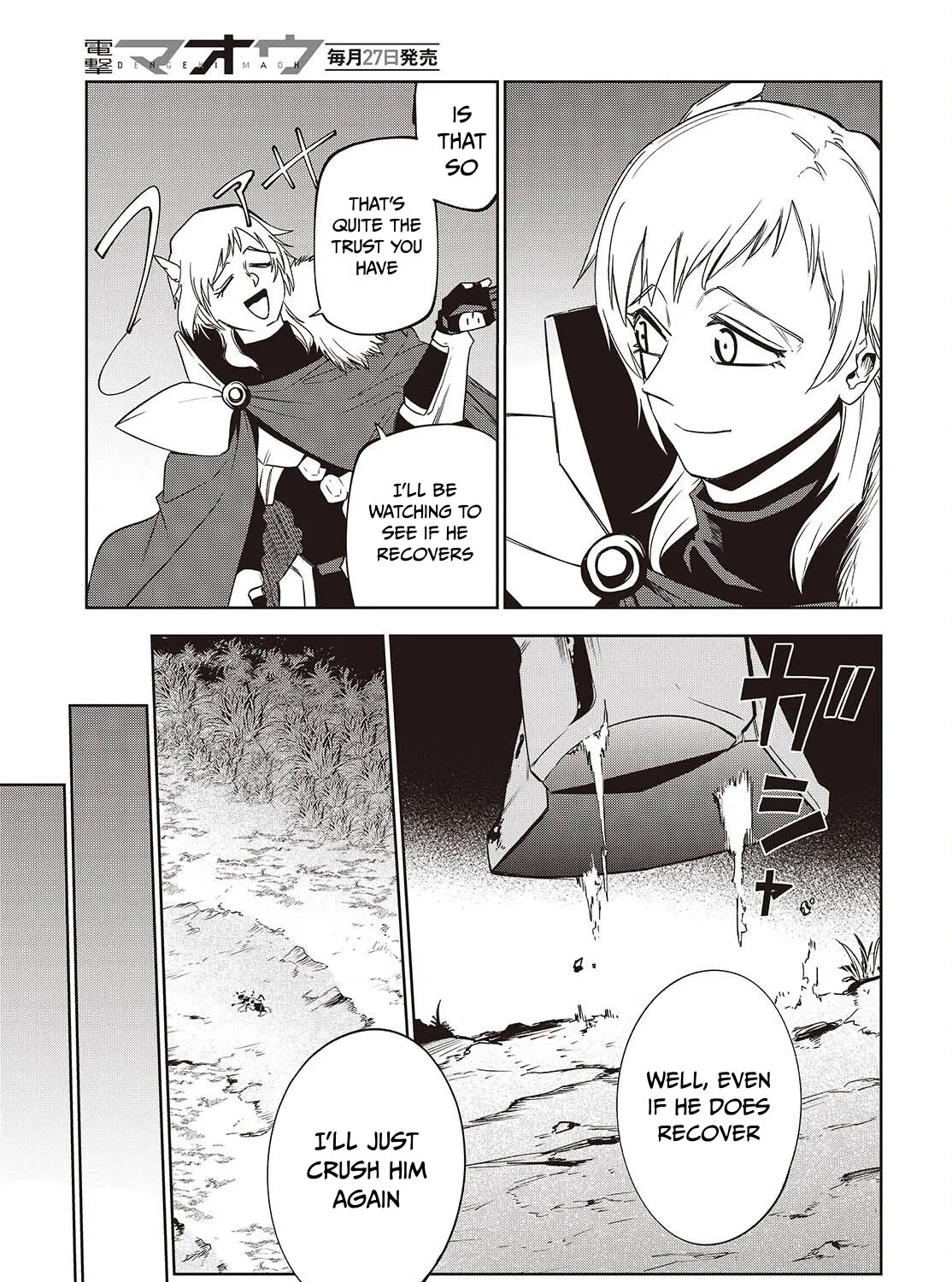 Mamono Kurai Ranking Saikai no Boukensha wa Mamono no Chikara de Saikyou e Chapter 12 - page 26
