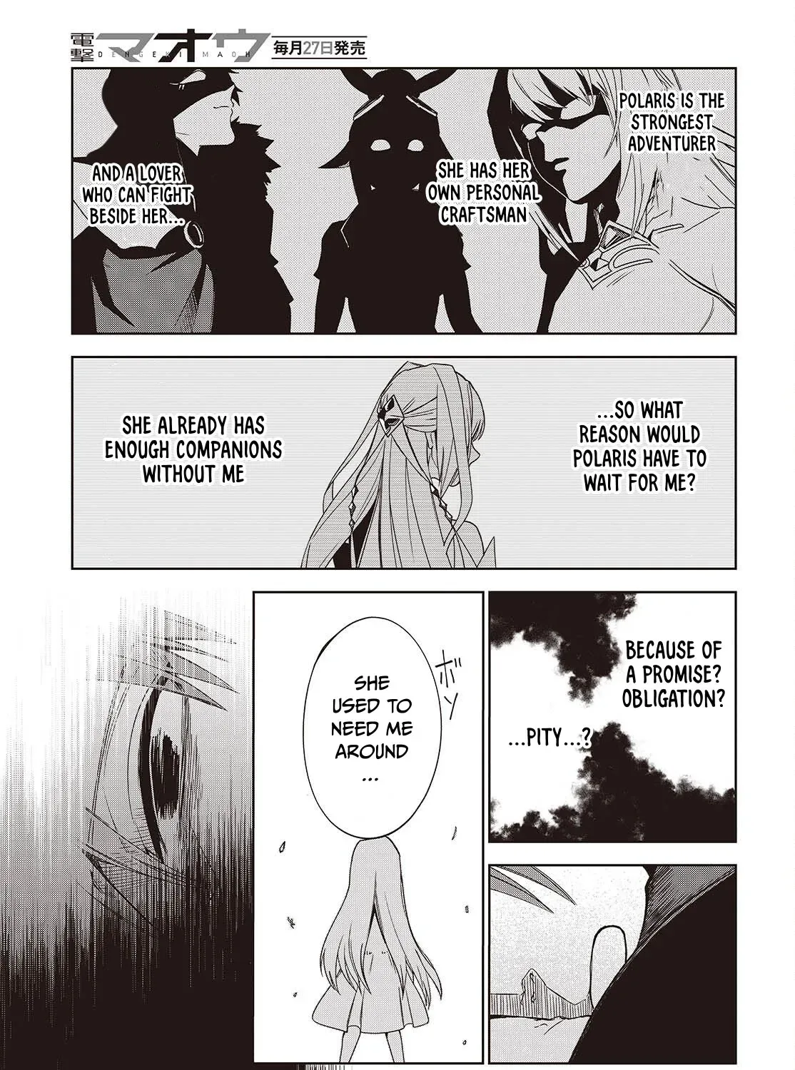 Mamono Kurai Ranking Saikai no Boukensha wa Mamono no Chikara de Saikyou e Chapter 12 - page 30
