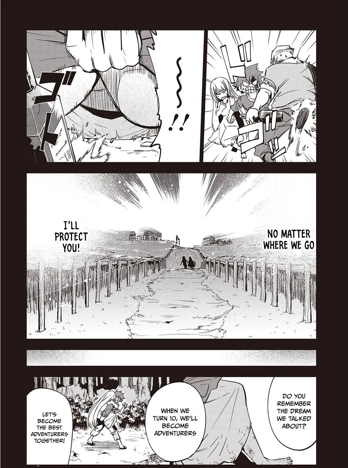 Mamono Kurai Ranking Saikai no Boukensha wa Mamono no Chikara de Saikyou e Chapter 12 - page 36