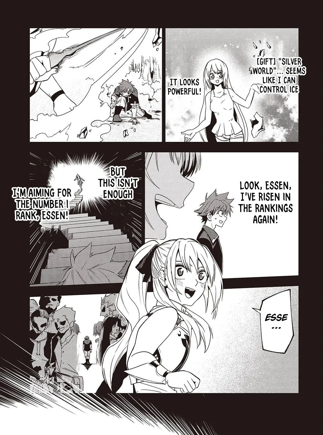 Mamono Kurai Ranking Saikai no Boukensha wa Mamono no Chikara de Saikyou e Chapter 12 - page 38
