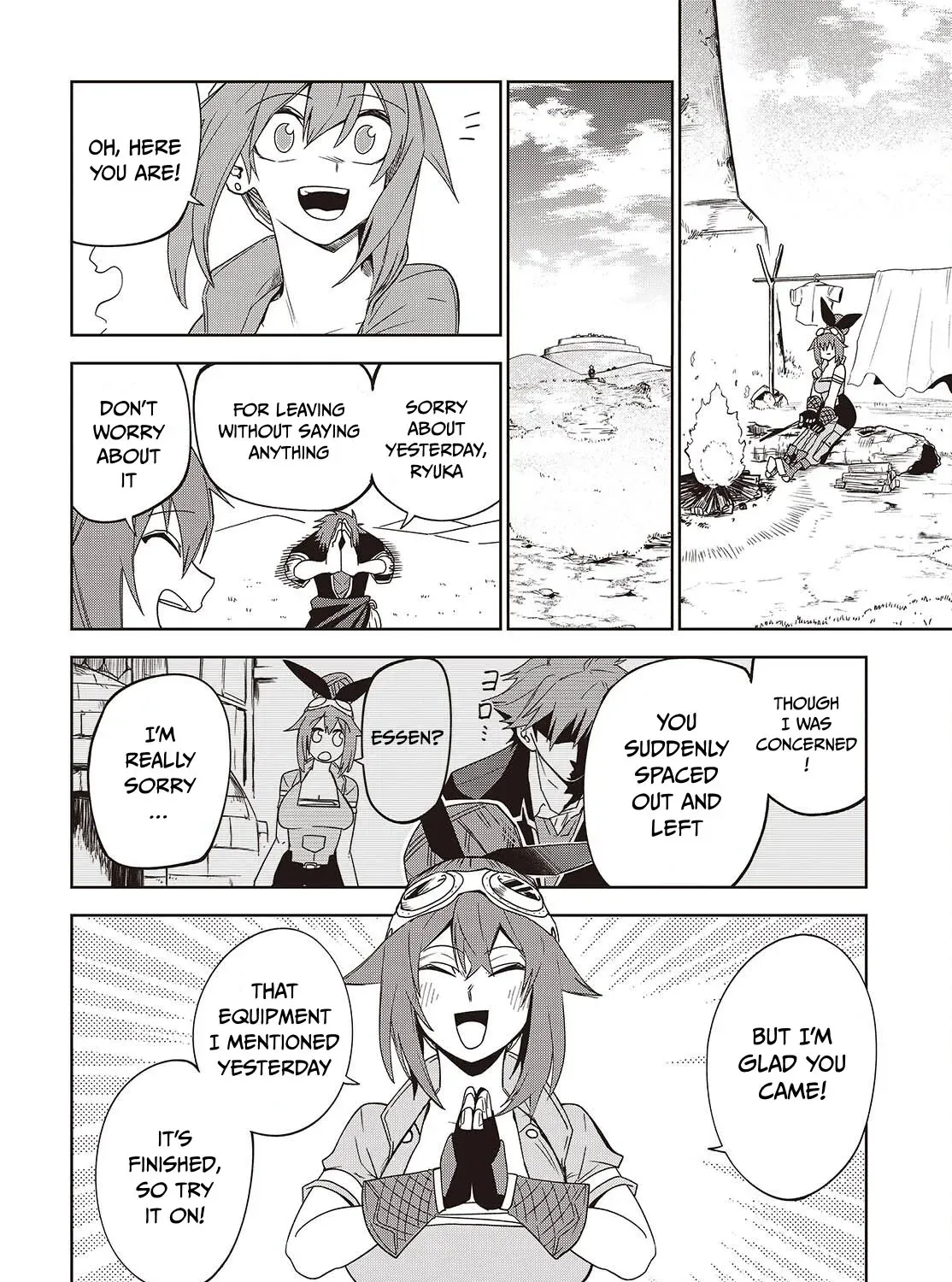 Mamono Kurai Ranking Saikai no Boukensha wa Mamono no Chikara de Saikyou e Chapter 12 - page 44