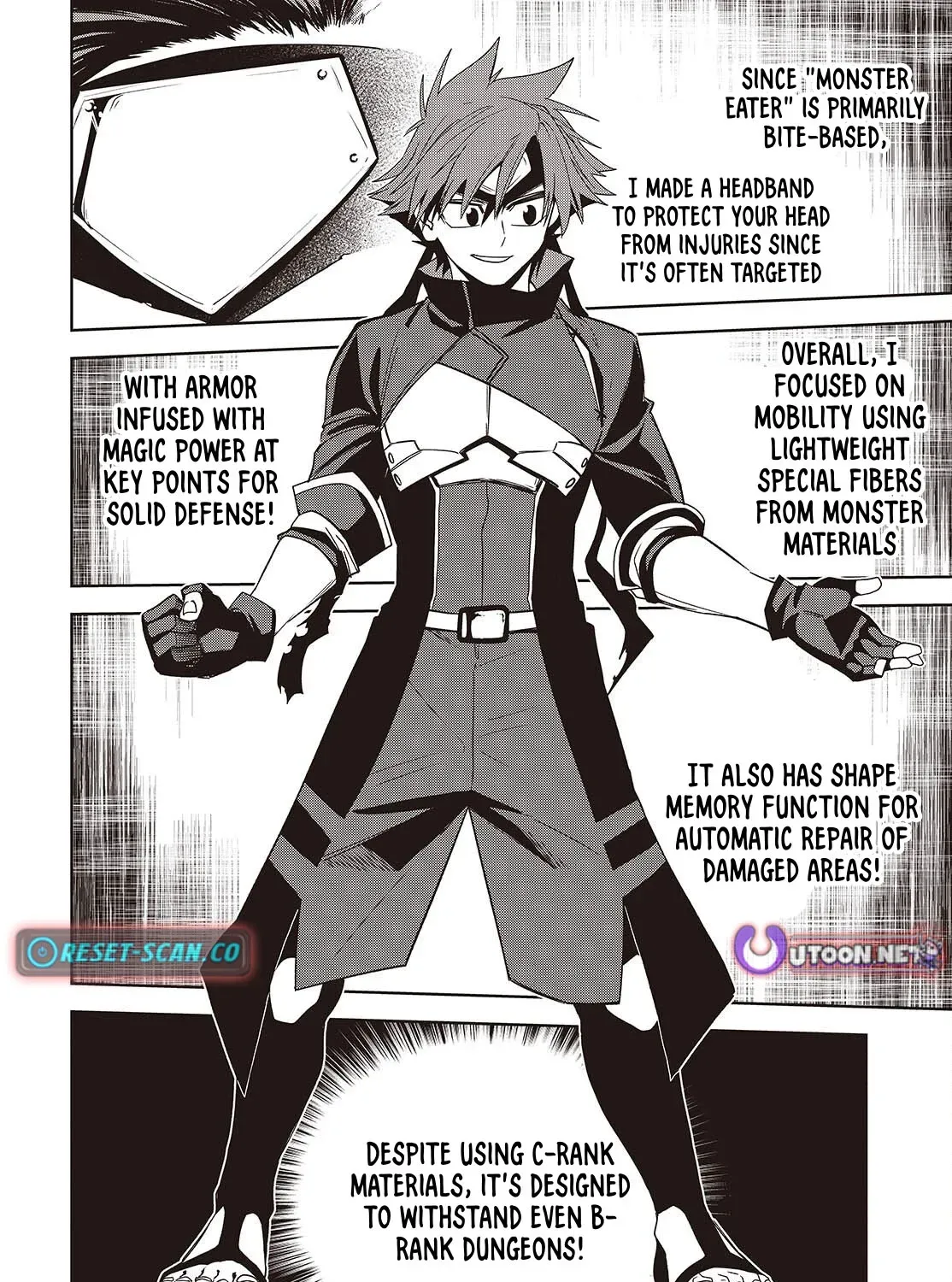 Mamono Kurai Ranking Saikai no Boukensha wa Mamono no Chikara de Saikyou e Chapter 12 - page 48