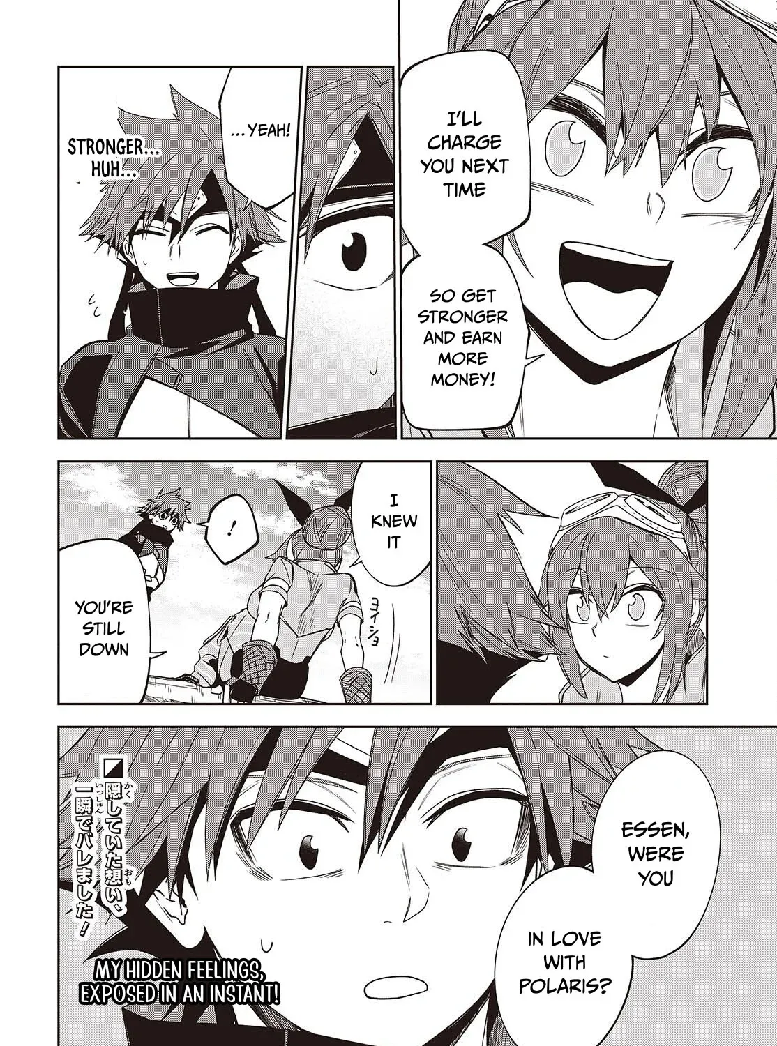 Mamono Kurai Ranking Saikai no Boukensha wa Mamono no Chikara de Saikyou e Chapter 12 - page 52
