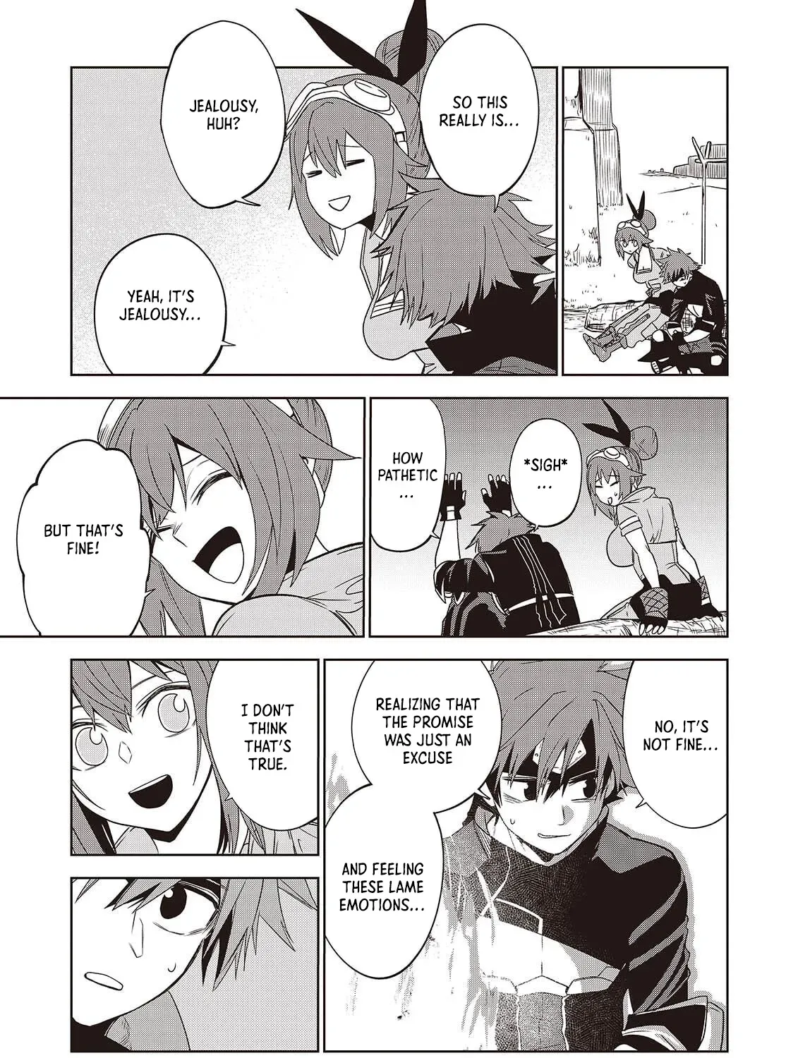Mamono Kurai Ranking Saikai no Boukensha wa Mamono no Chikara de Saikyou e Chapter 13 - page 18