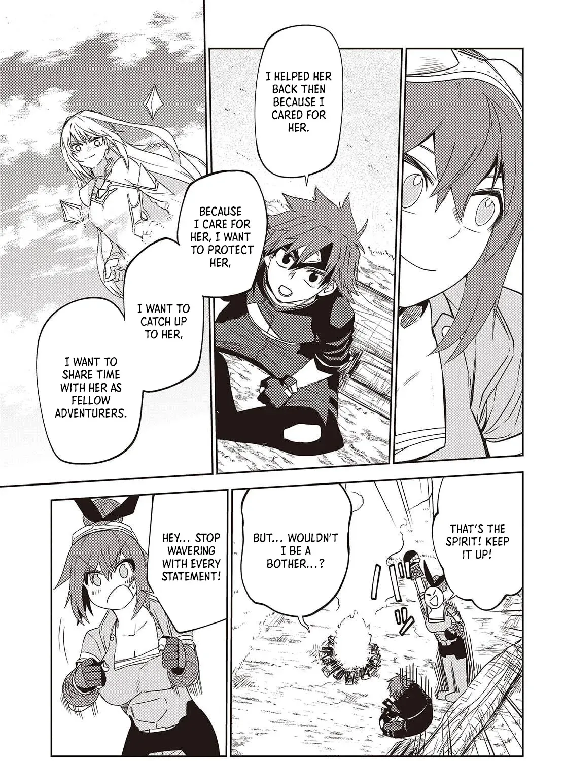 Mamono Kurai Ranking Saikai no Boukensha wa Mamono no Chikara de Saikyou e Chapter 13 - page 26