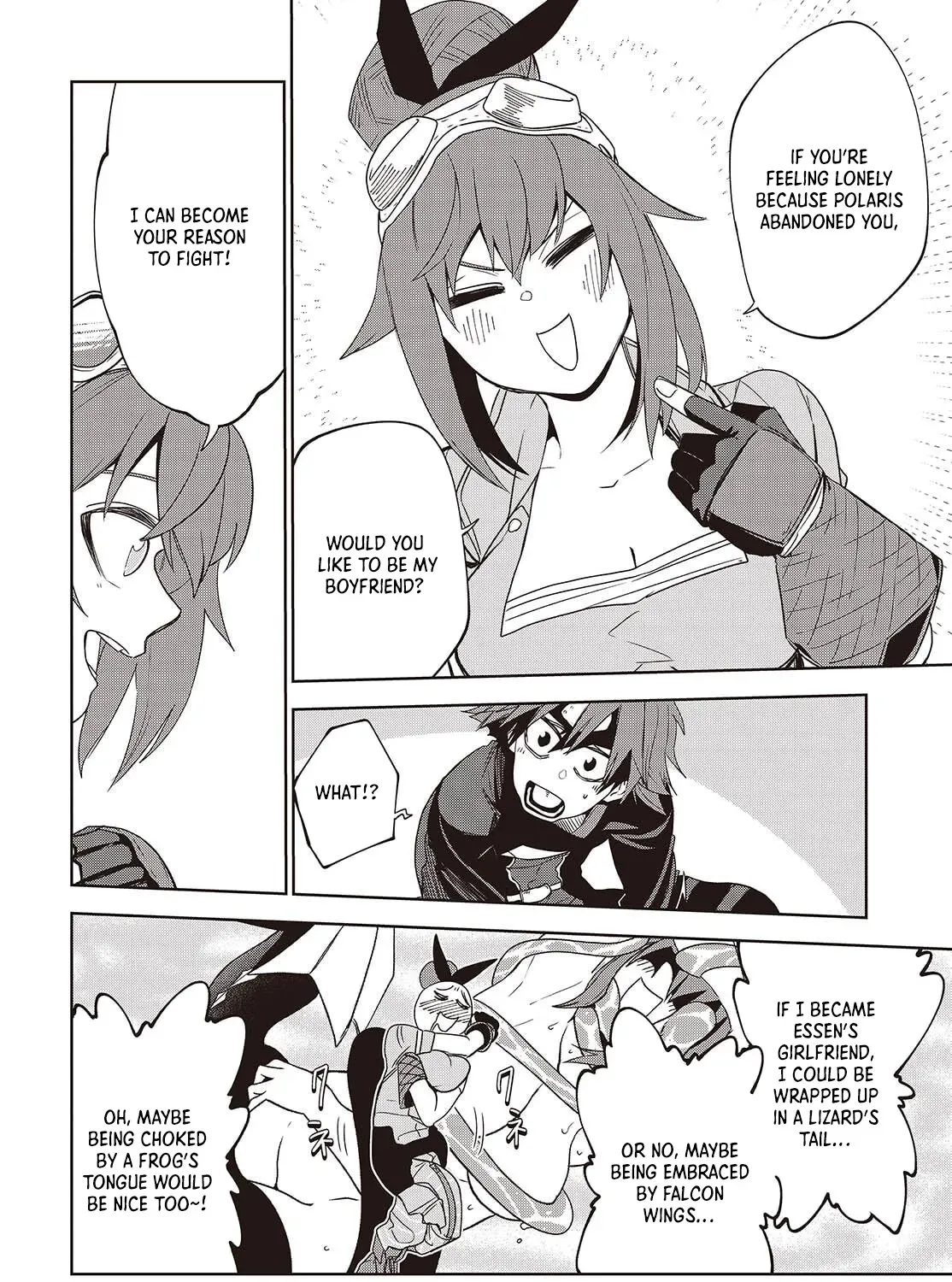 Mamono Kurai Ranking Saikai no Boukensha wa Mamono no Chikara de Saikyou e Chapter 13 - page 28