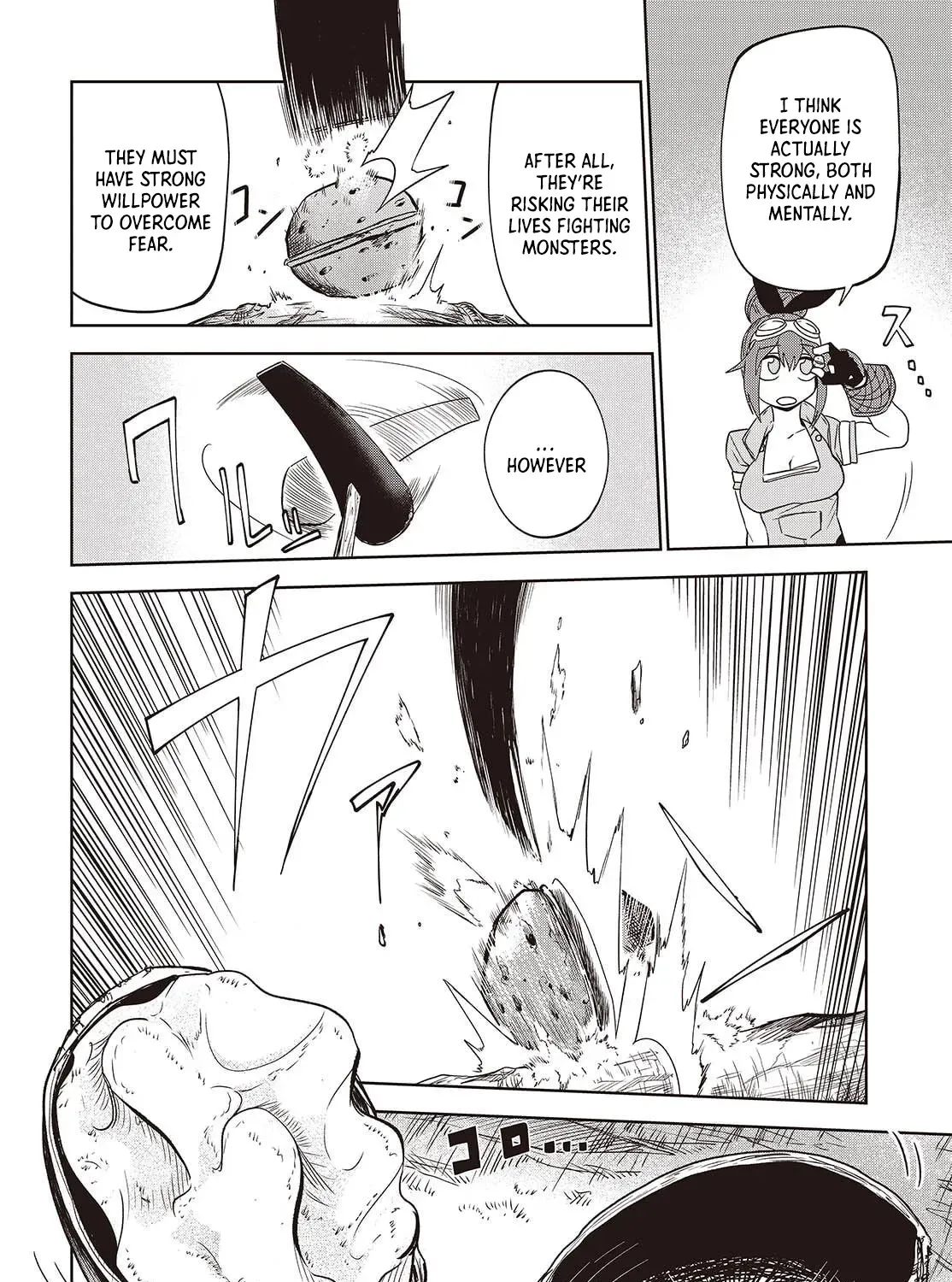 Mamono Kurai Ranking Saikai no Boukensha wa Mamono no Chikara de Saikyou e Chapter 13 - page 8