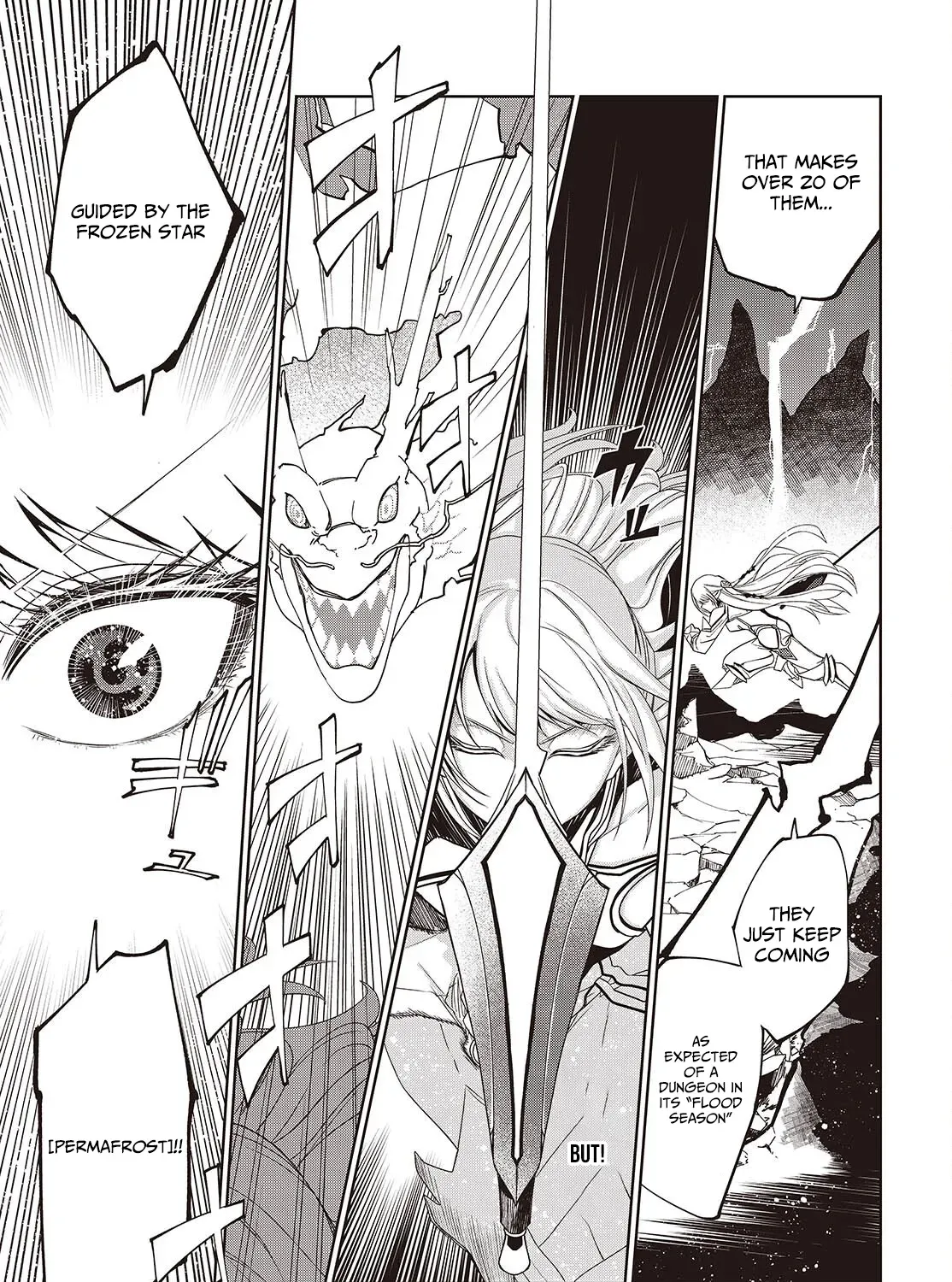 Mamono Kurai Ranking Saikai no Boukensha wa Mamono no Chikara de Saikyou e Chapter 3 - page 13