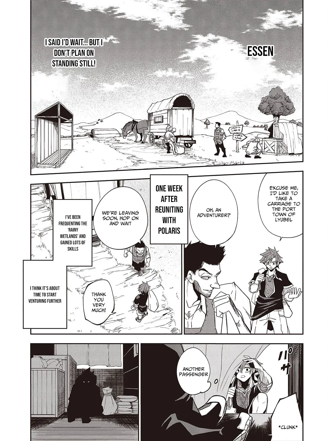 Mamono Kurai Ranking Saikai no Boukensha wa Mamono no Chikara de Saikyou e Chapter 3 - page 17