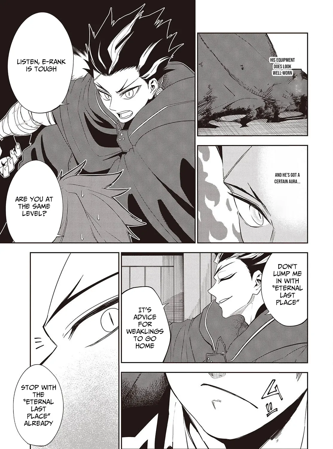 Mamono Kurai Ranking Saikai no Boukensha wa Mamono no Chikara de Saikyou e Chapter 3 - page 25