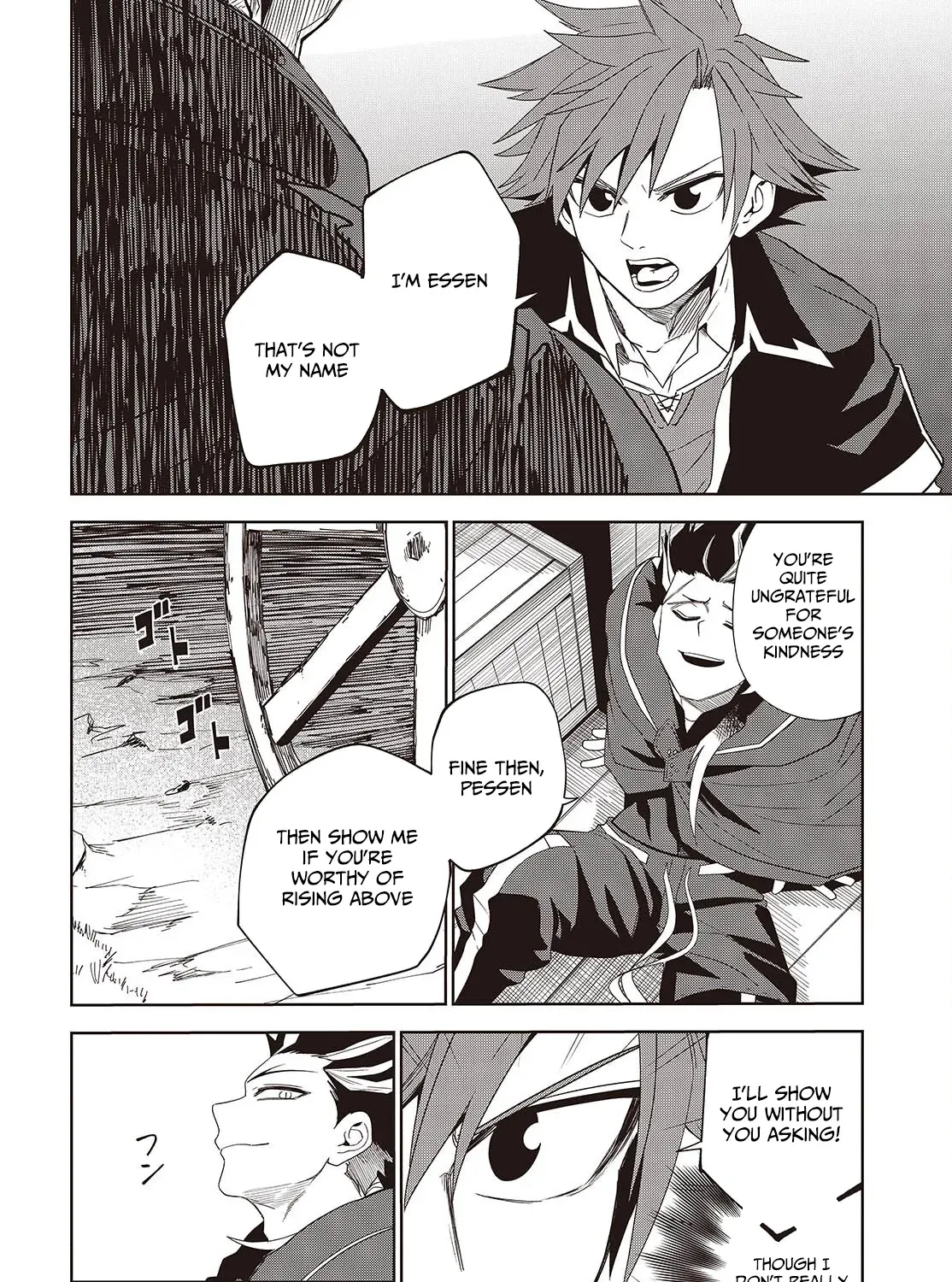 Mamono Kurai Ranking Saikai no Boukensha wa Mamono no Chikara de Saikyou e Chapter 3 - page 27