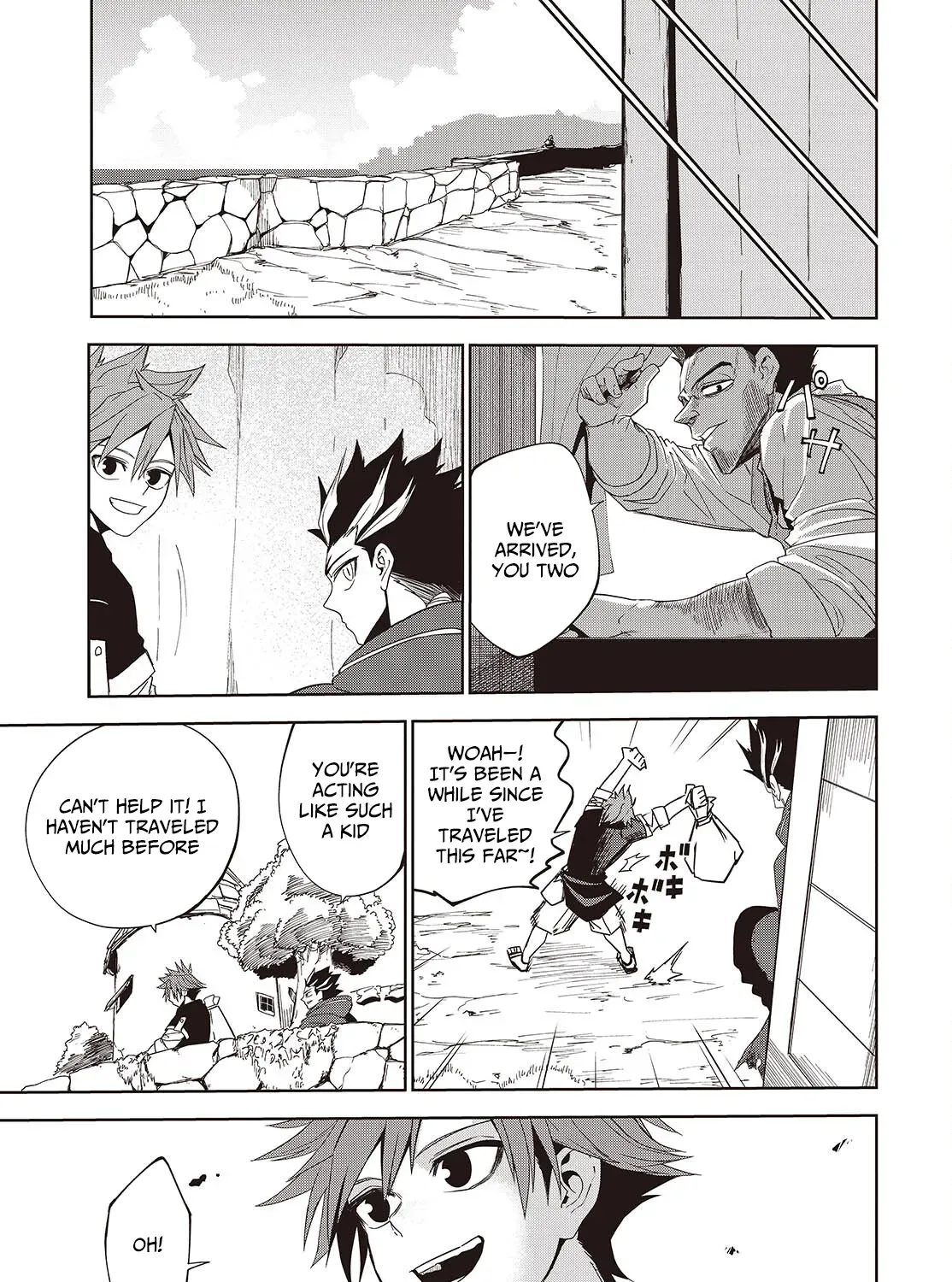 Mamono Kurai Ranking Saikai no Boukensha wa Mamono no Chikara de Saikyou e Chapter 3 - page 29