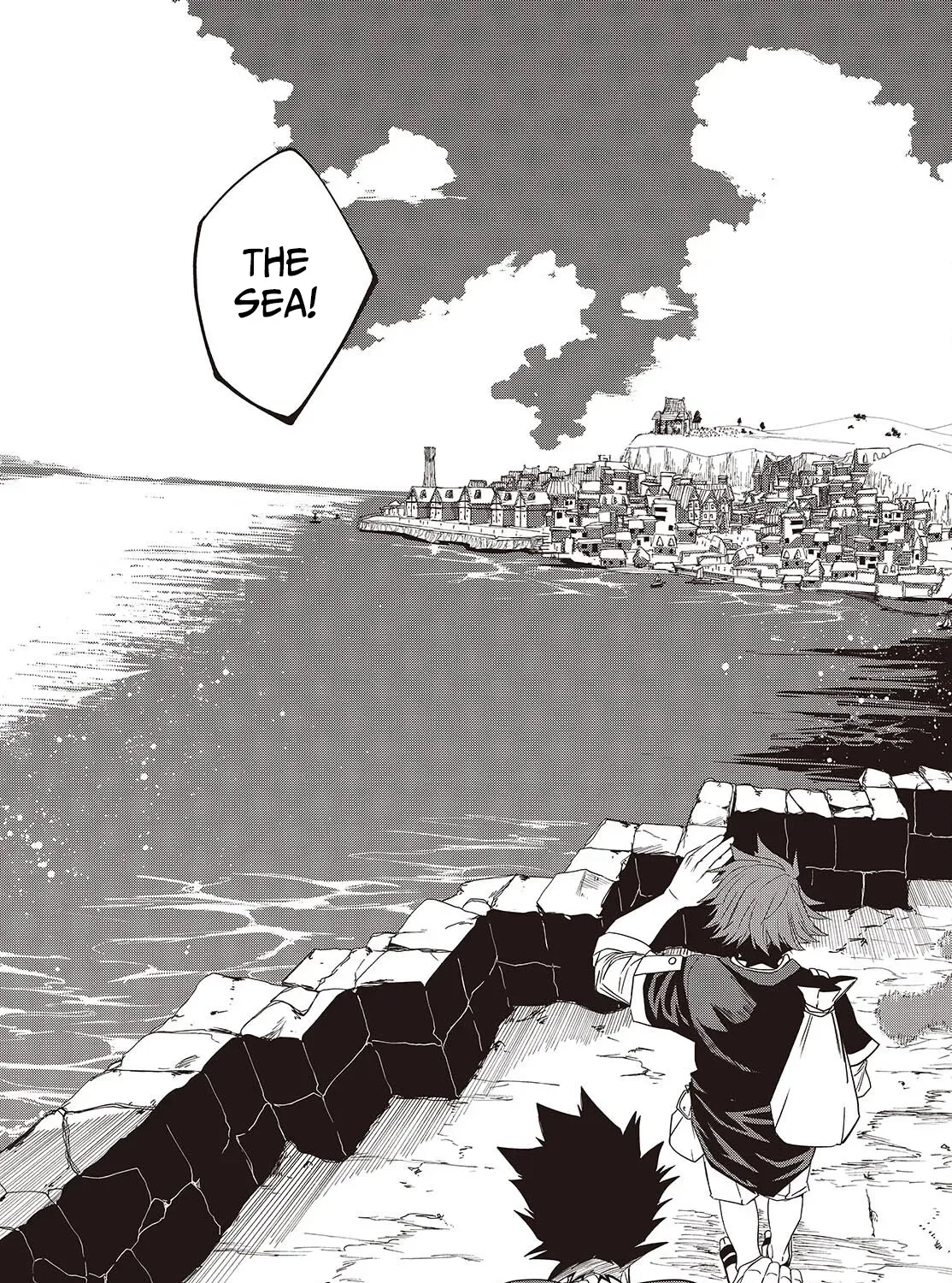 Mamono Kurai Ranking Saikai no Boukensha wa Mamono no Chikara de Saikyou e Chapter 3 - page 31