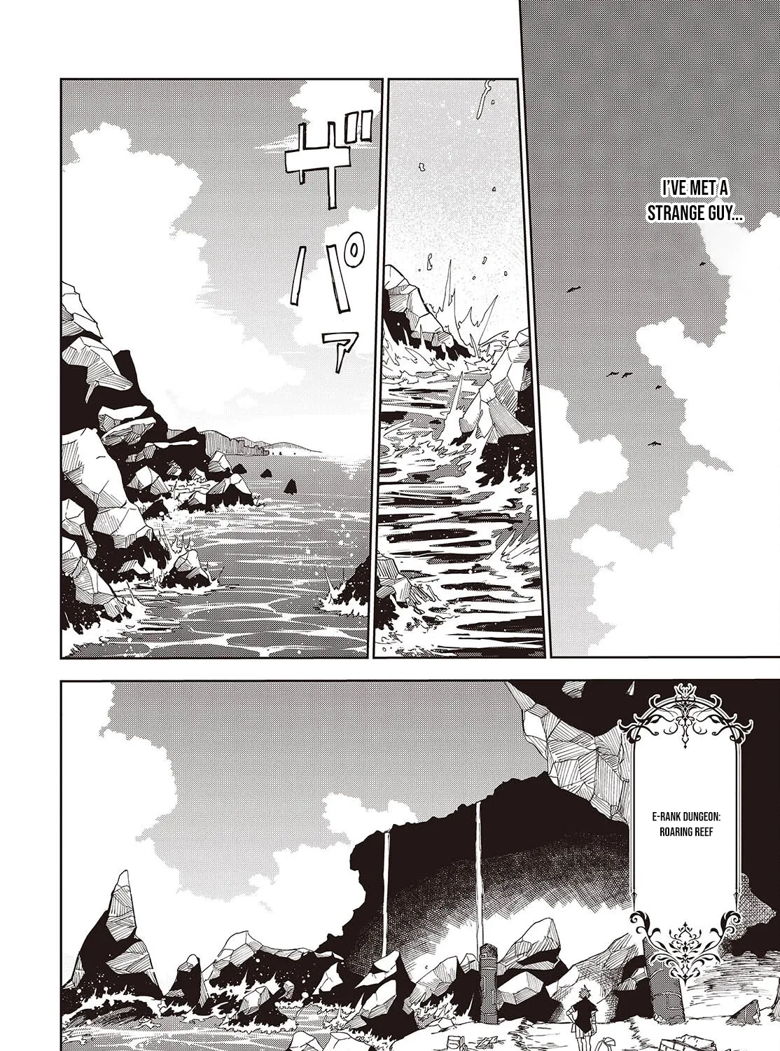 Mamono Kurai Ranking Saikai no Boukensha wa Mamono no Chikara de Saikyou e Chapter 3 - page 35