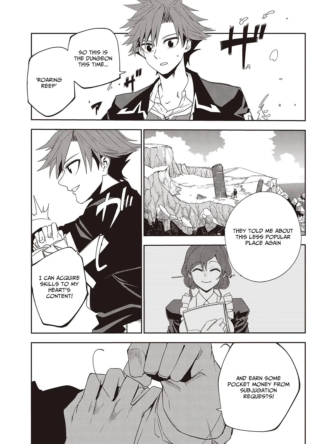 Mamono Kurai Ranking Saikai no Boukensha wa Mamono no Chikara de Saikyou e Chapter 3 - page 37