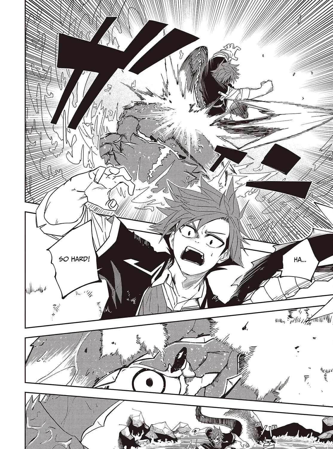 Mamono Kurai Ranking Saikai no Boukensha wa Mamono no Chikara de Saikyou e Chapter 3 - page 43