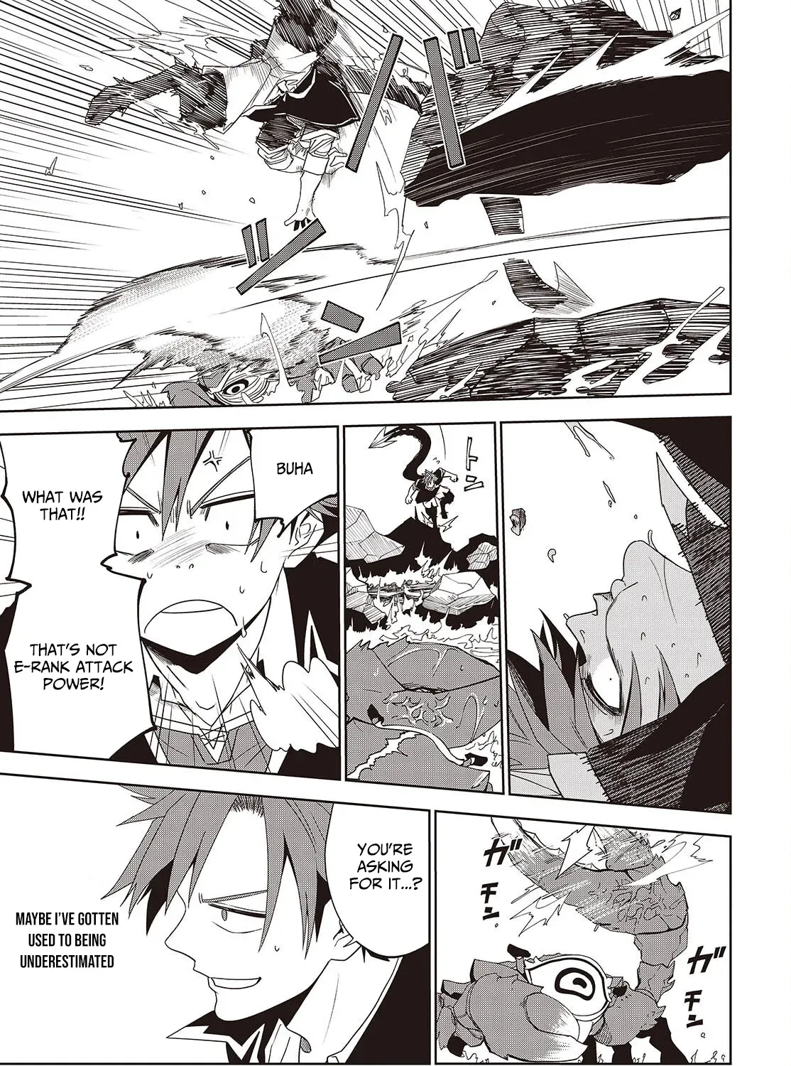 Mamono Kurai Ranking Saikai no Boukensha wa Mamono no Chikara de Saikyou e Chapter 3 - page 45