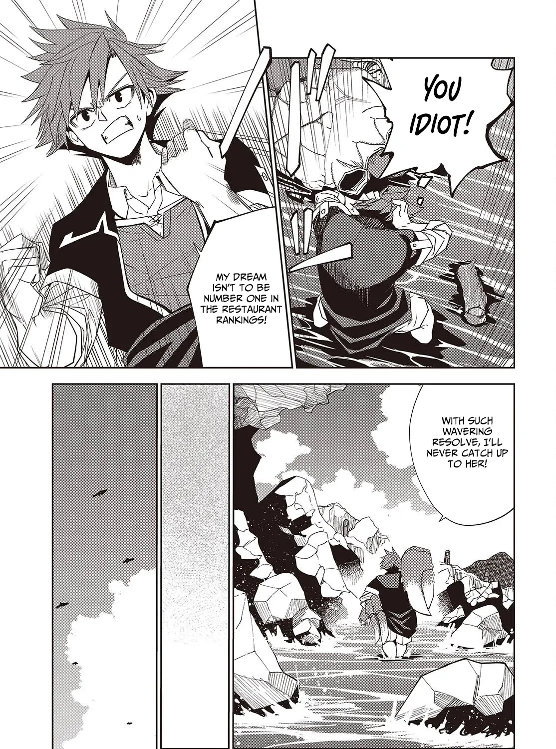 Mamono Kurai Ranking Saikai no Boukensha wa Mamono no Chikara de Saikyou e Chapter 3 - page 53