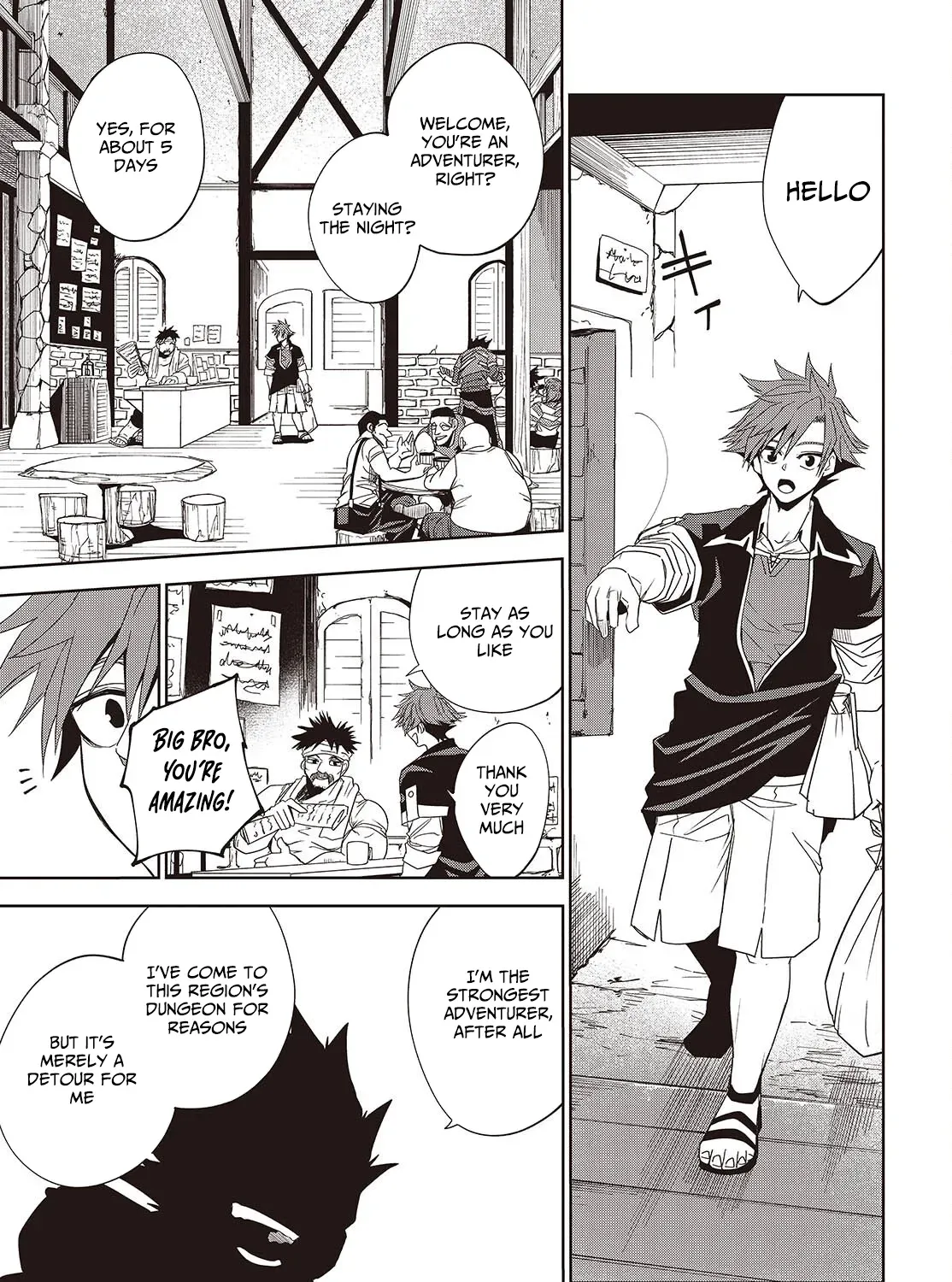 Mamono Kurai Ranking Saikai no Boukensha wa Mamono no Chikara de Saikyou e Chapter 3 - page 57