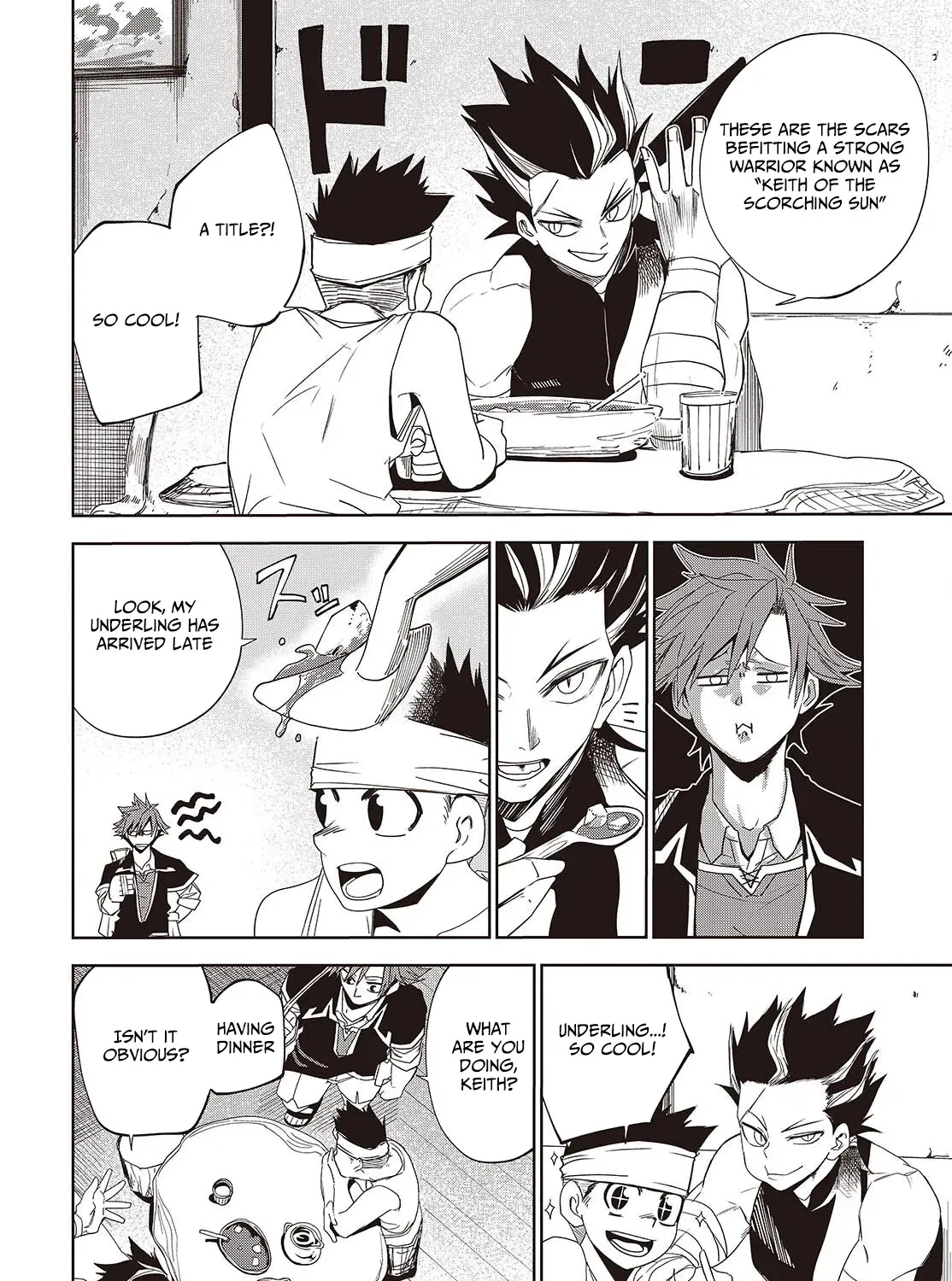Mamono Kurai Ranking Saikai no Boukensha wa Mamono no Chikara de Saikyou e Chapter 3 - page 59
