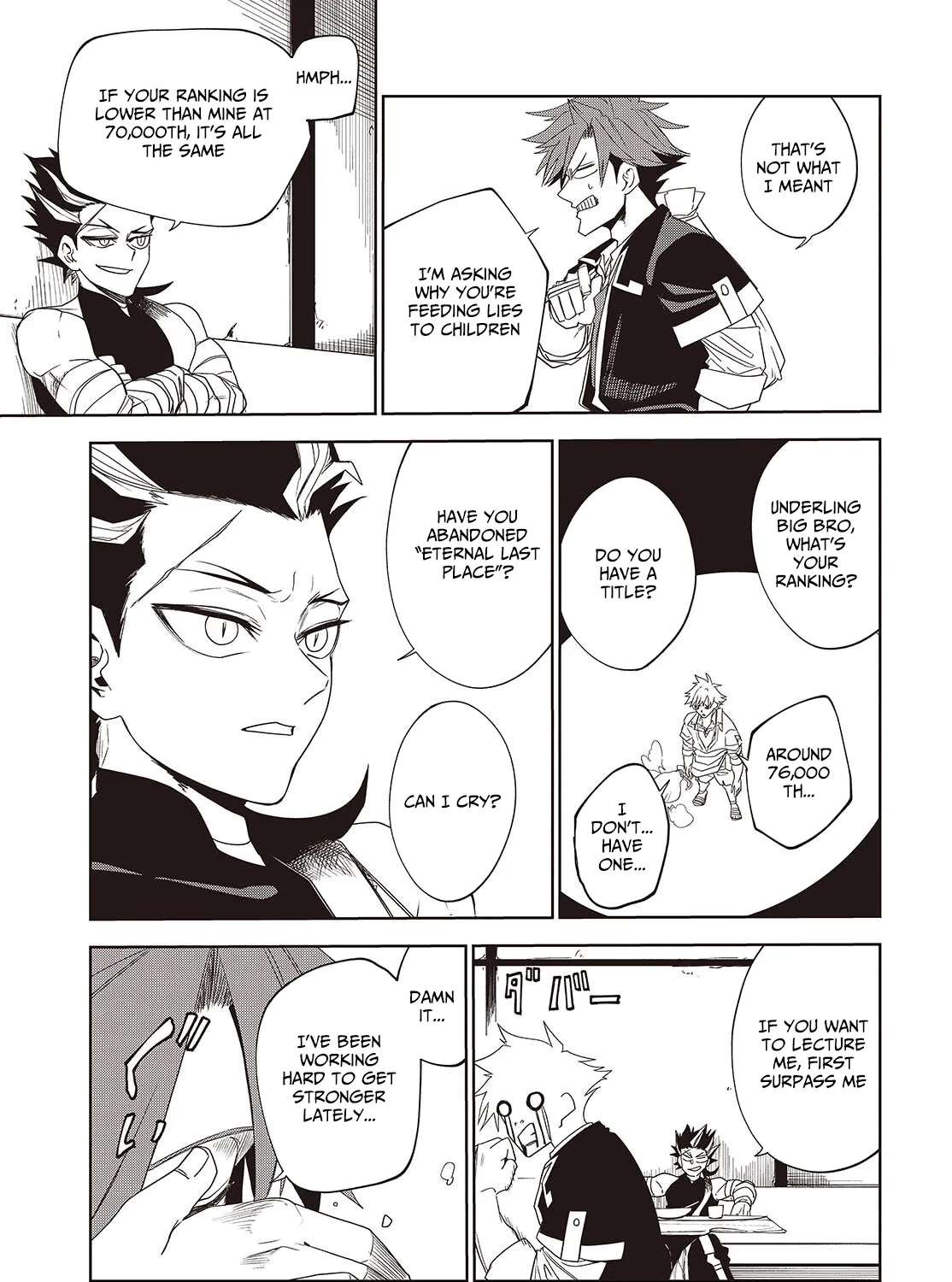 Mamono Kurai Ranking Saikai no Boukensha wa Mamono no Chikara de Saikyou e Chapter 3 - page 61