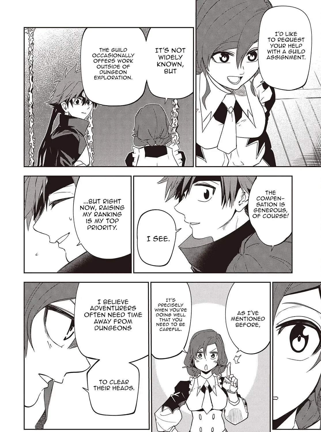 Mamono Kurai Ranking Saikai no Boukensha wa Mamono no Chikara de Saikyou e Chapter 14 - page 12
