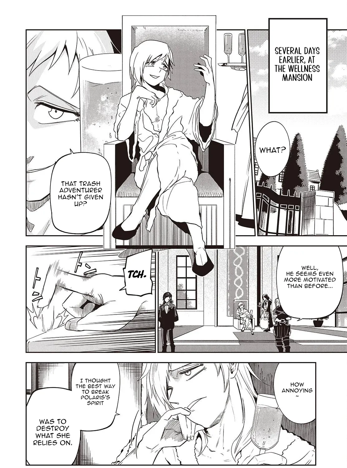 Mamono Kurai Ranking Saikai no Boukensha wa Mamono no Chikara de Saikyou e Chapter 14 - page 16