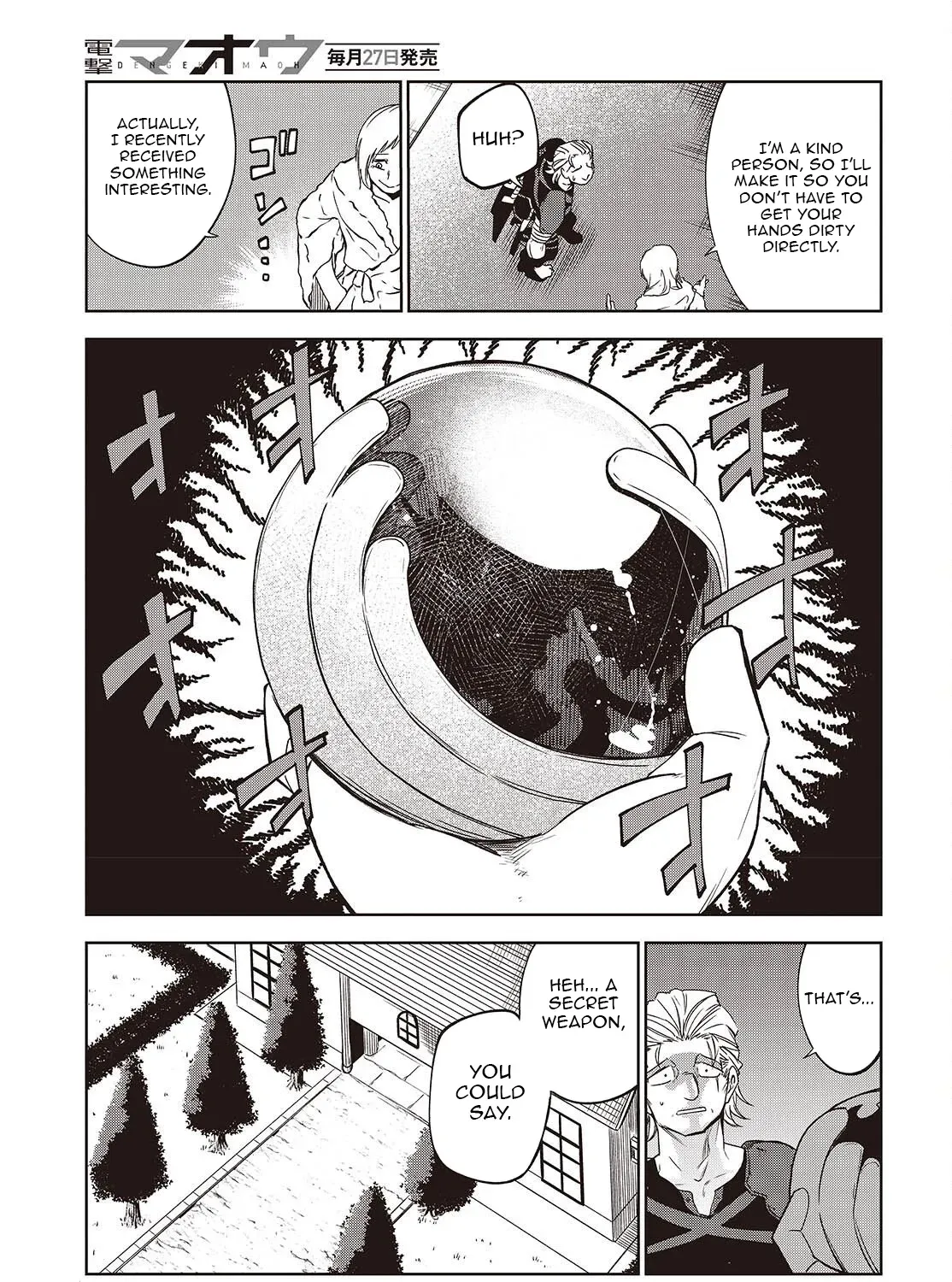Mamono Kurai Ranking Saikai no Boukensha wa Mamono no Chikara de Saikyou e Chapter 14 - page 22