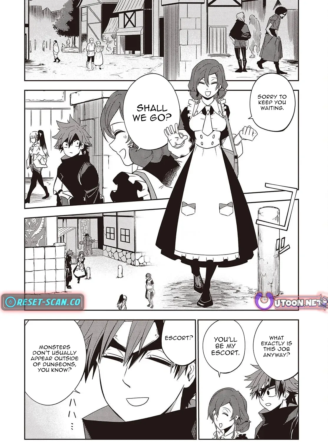 Mamono Kurai Ranking Saikai no Boukensha wa Mamono no Chikara de Saikyou e Chapter 14 - page 24