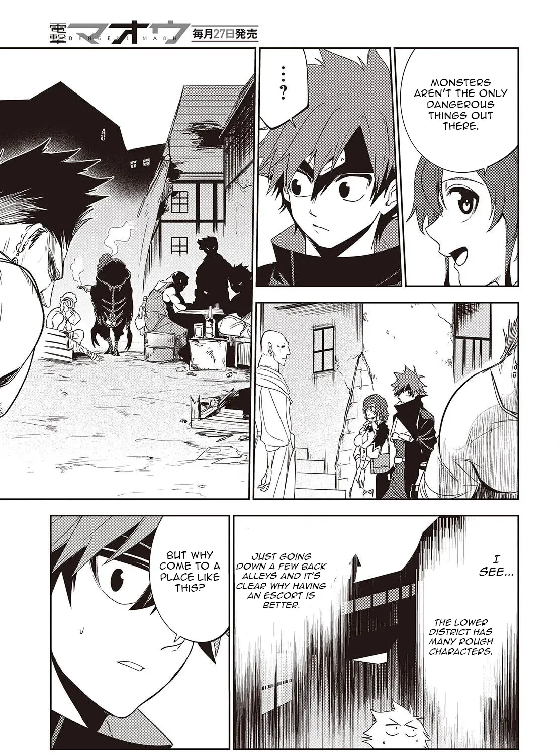 Mamono Kurai Ranking Saikai no Boukensha wa Mamono no Chikara de Saikyou e Chapter 14 - page 26