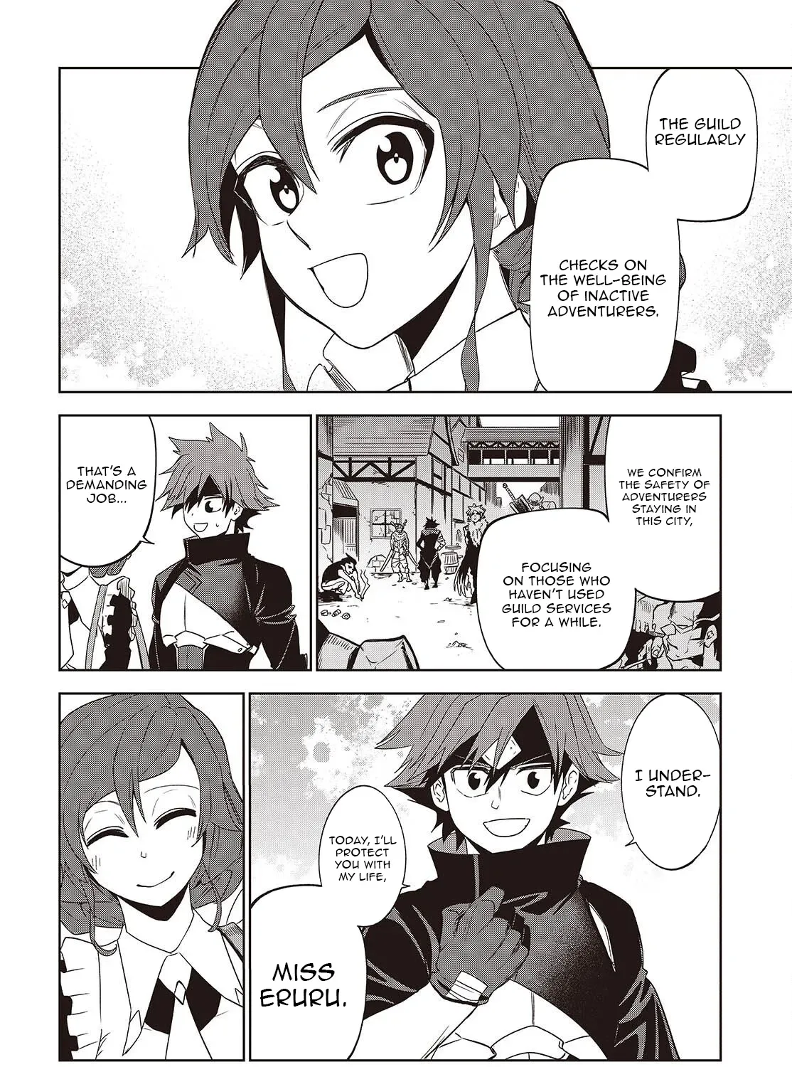 Mamono Kurai Ranking Saikai no Boukensha wa Mamono no Chikara de Saikyou e Chapter 14 - page 28